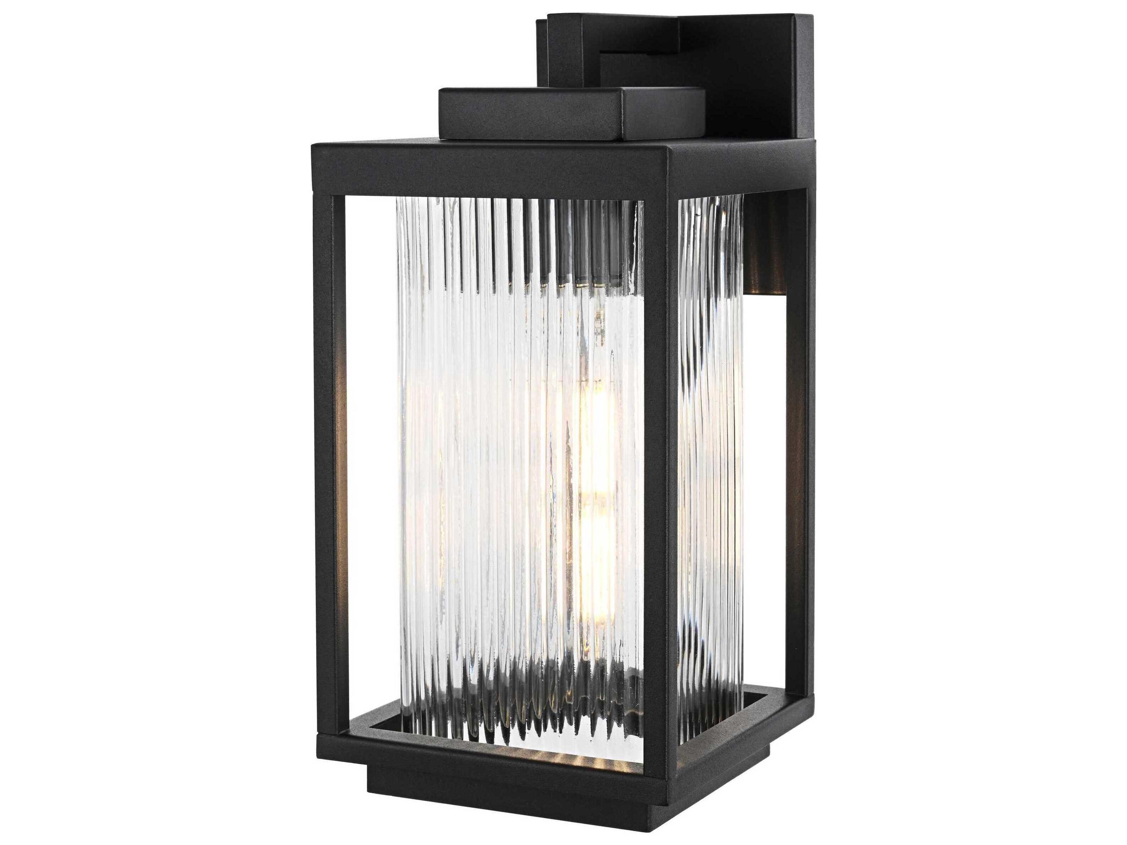 Elegant Lighting Ludlow 1-Light Outdoor Wall Light