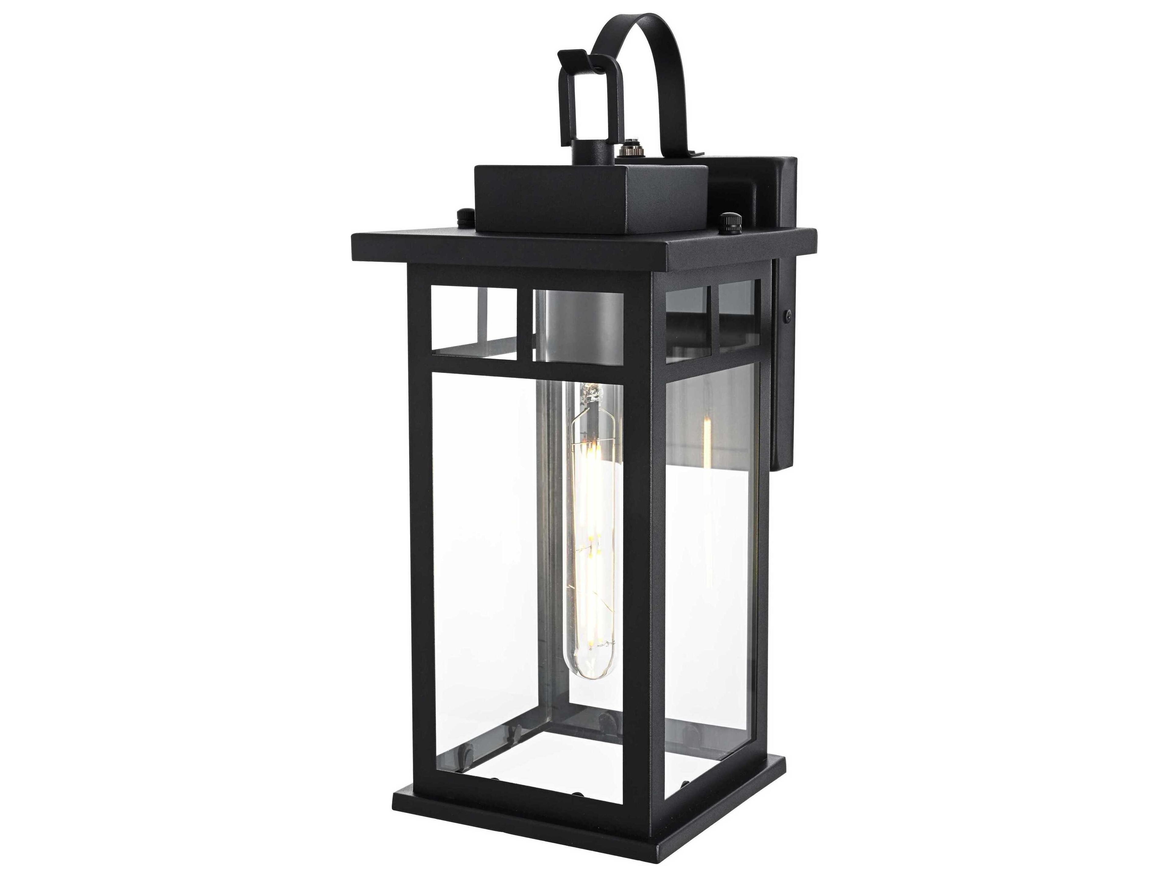 Elegant Lighting Mercer 1-Light Outdoor Wall Light