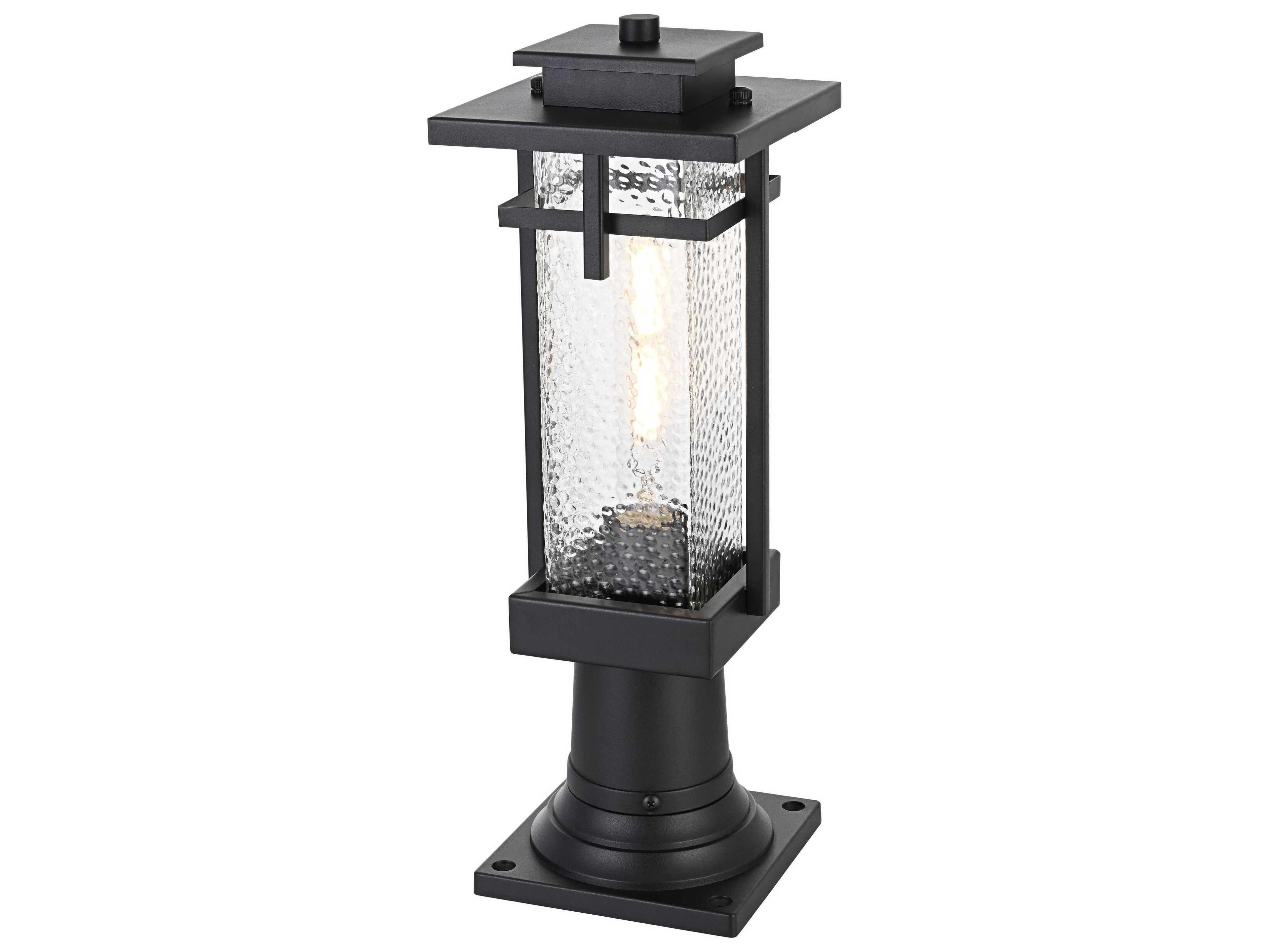 Elegant Lighting Cambria 1-Light Outdoor Post Light