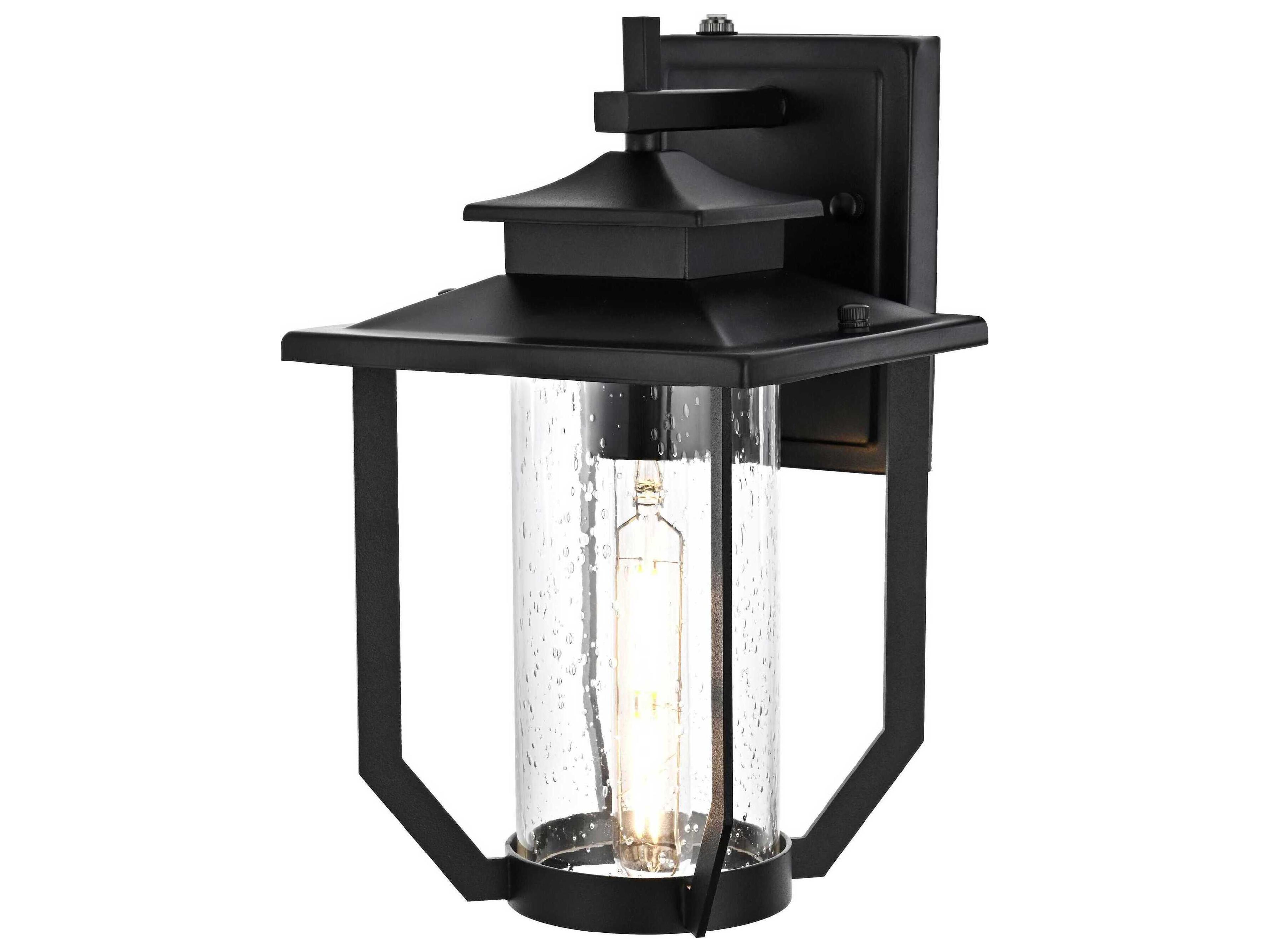 Elegant Lighting Sepviva 1-Light Outdoor Wall Light