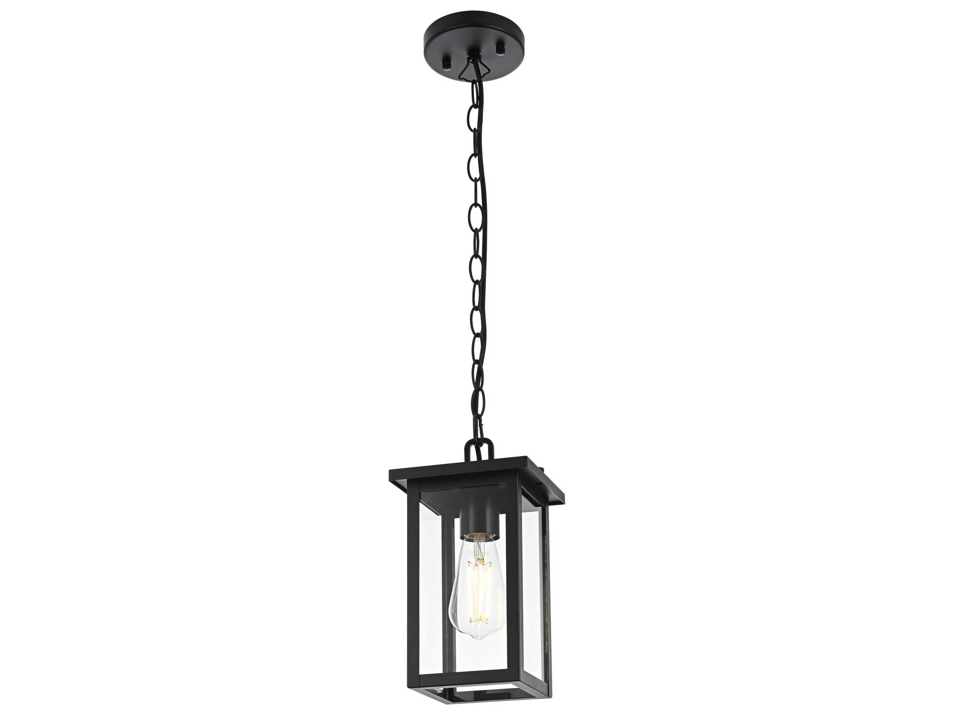 Elegant Lighting Venango 1-Light Outdoor Hanging Light