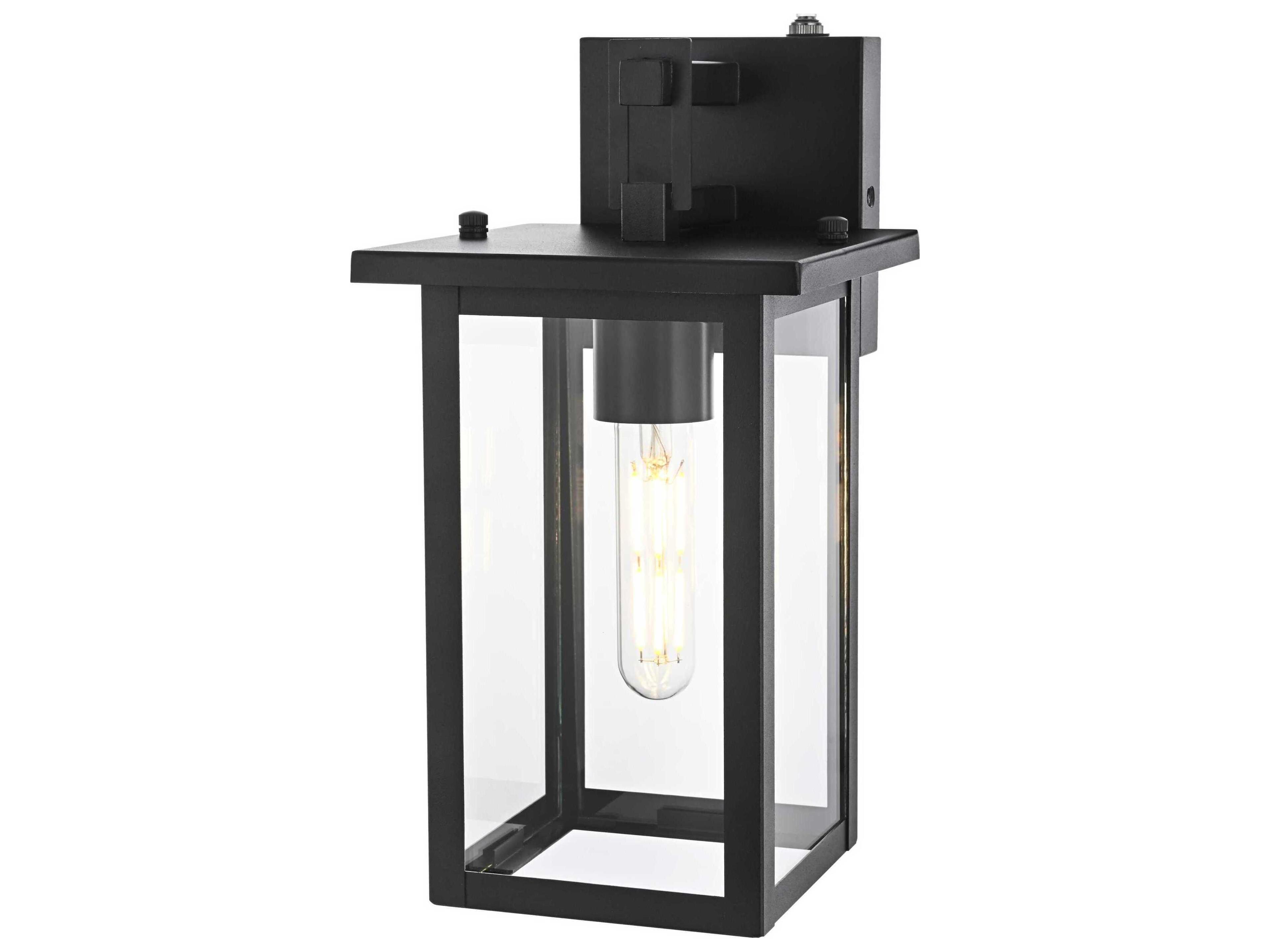 Elegant Lighting Venango 1-Light Outdoor Wall Light