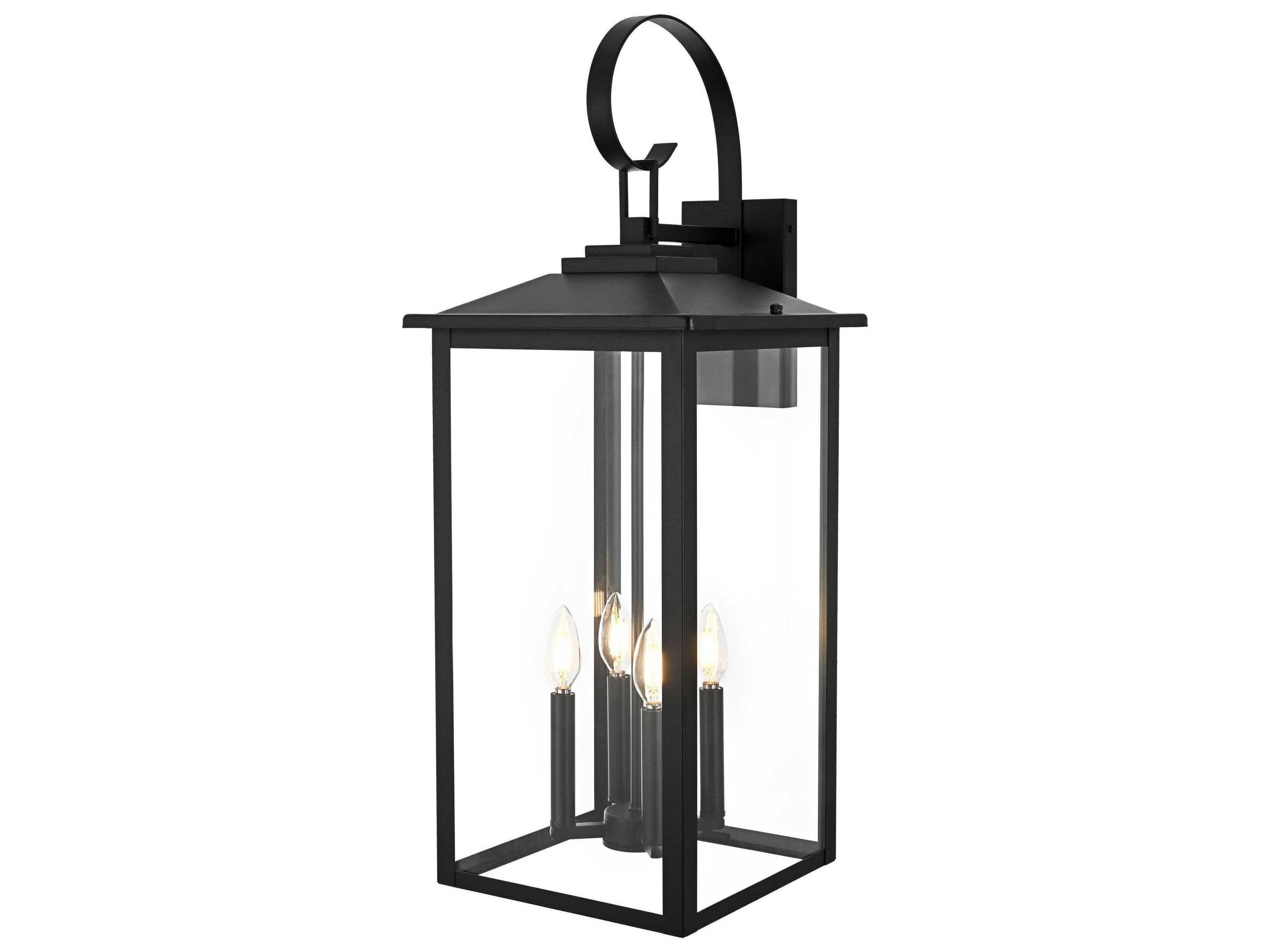 Elegant Lighting Carisle 4-Light Outdoor Wall Light