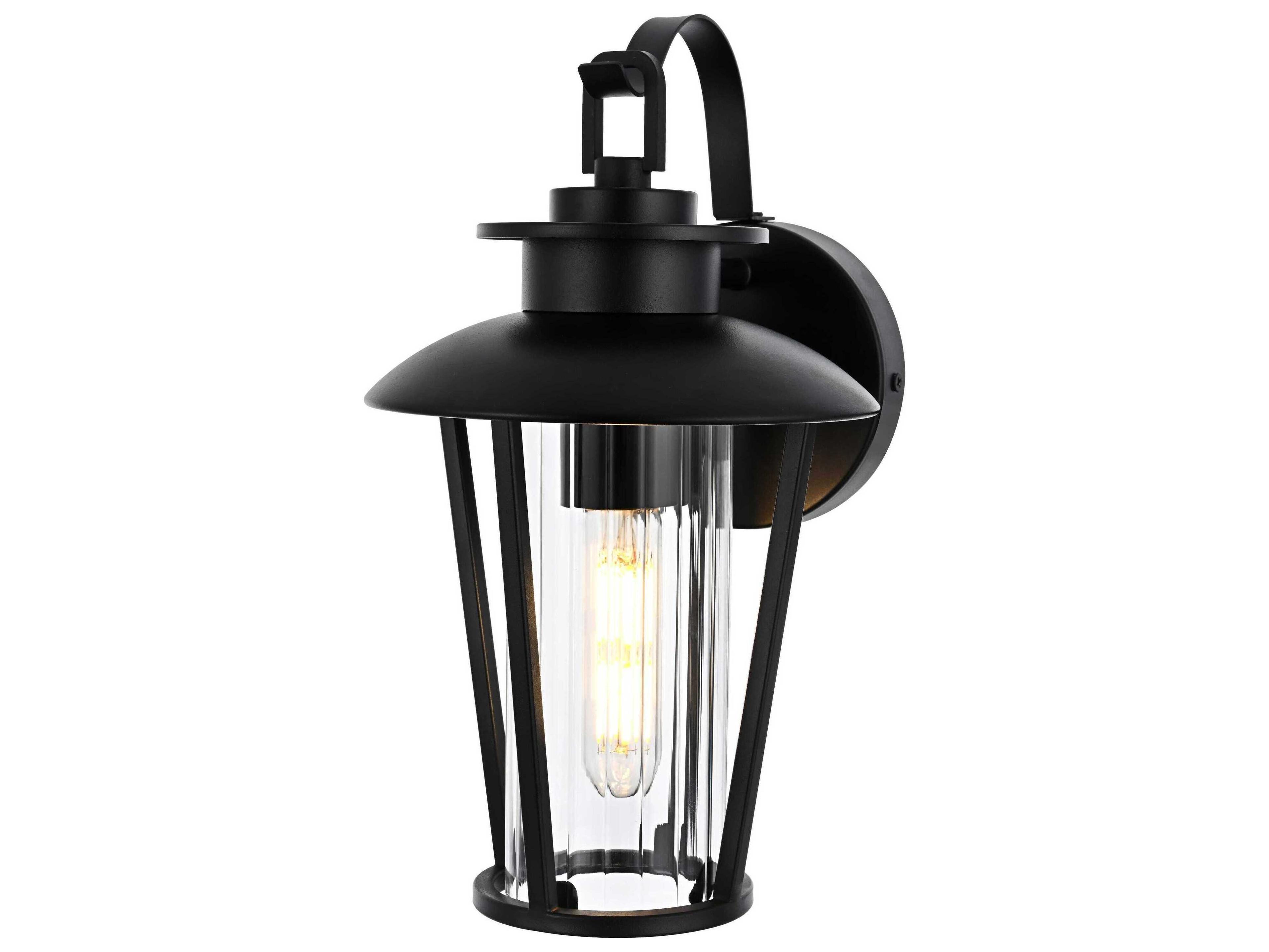 Elegant Lighting Wensley 1-Light Outdoor Wall Light