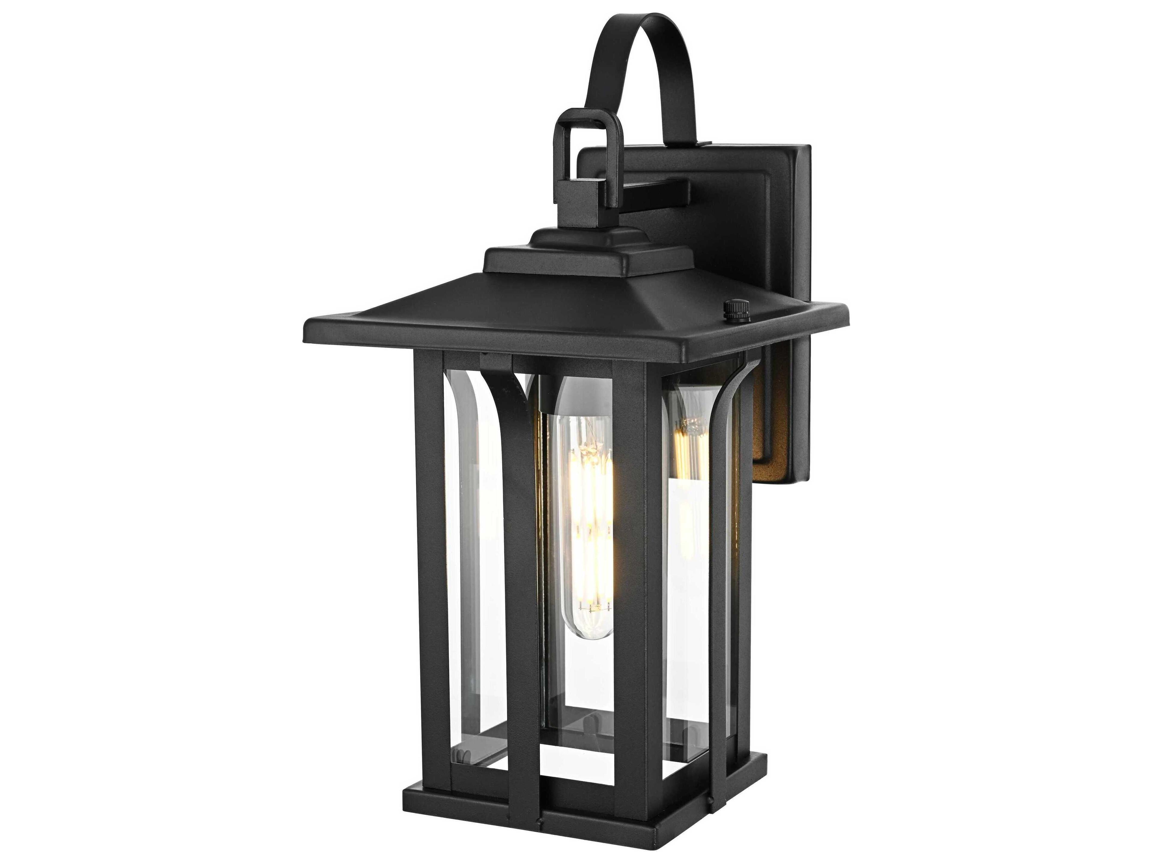 Elegant Lighting Thayer 1-Light Outdoor Wall Light