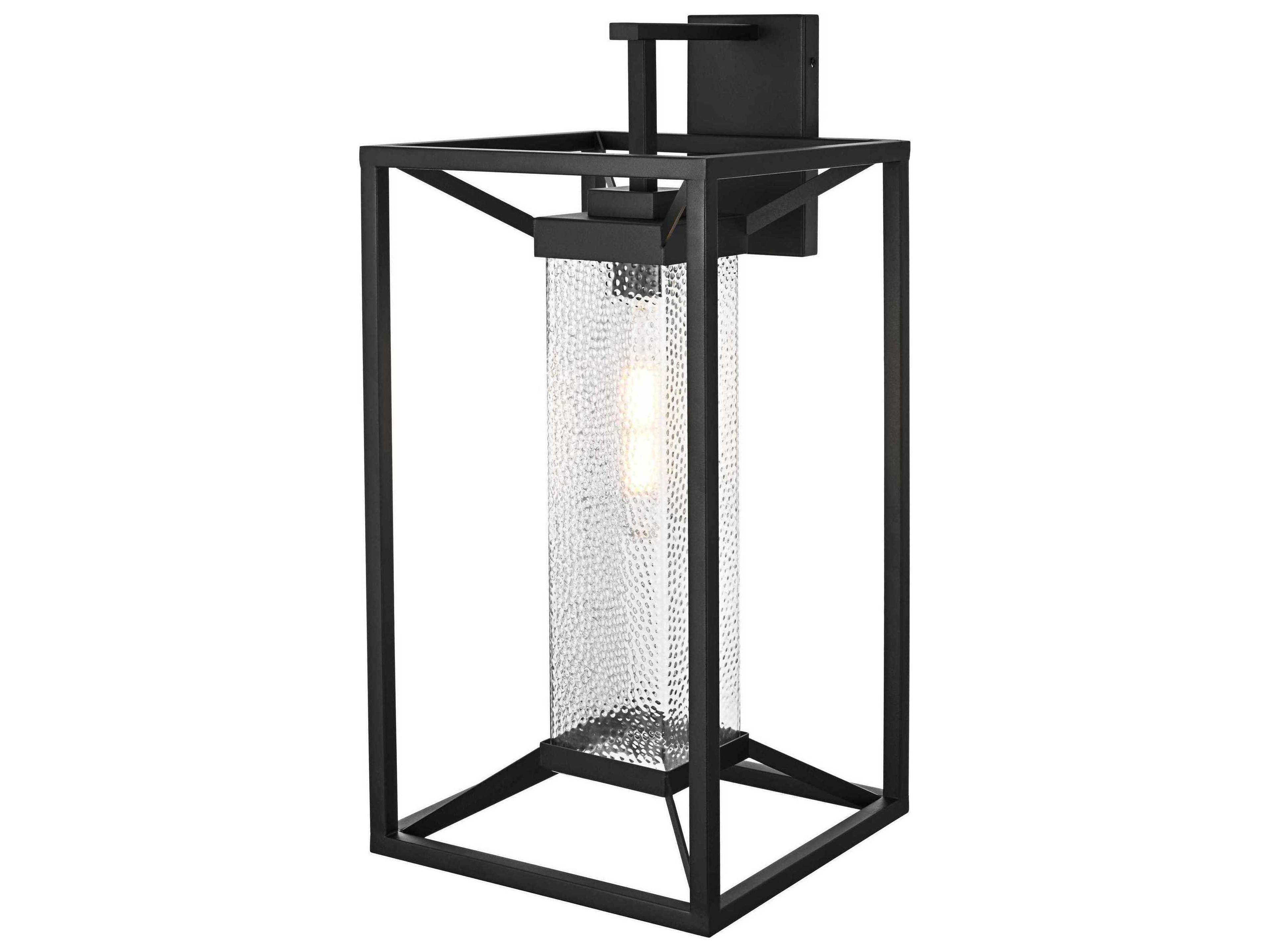 Elegant Lighting Willington 1-Light Outdoor Wall Light