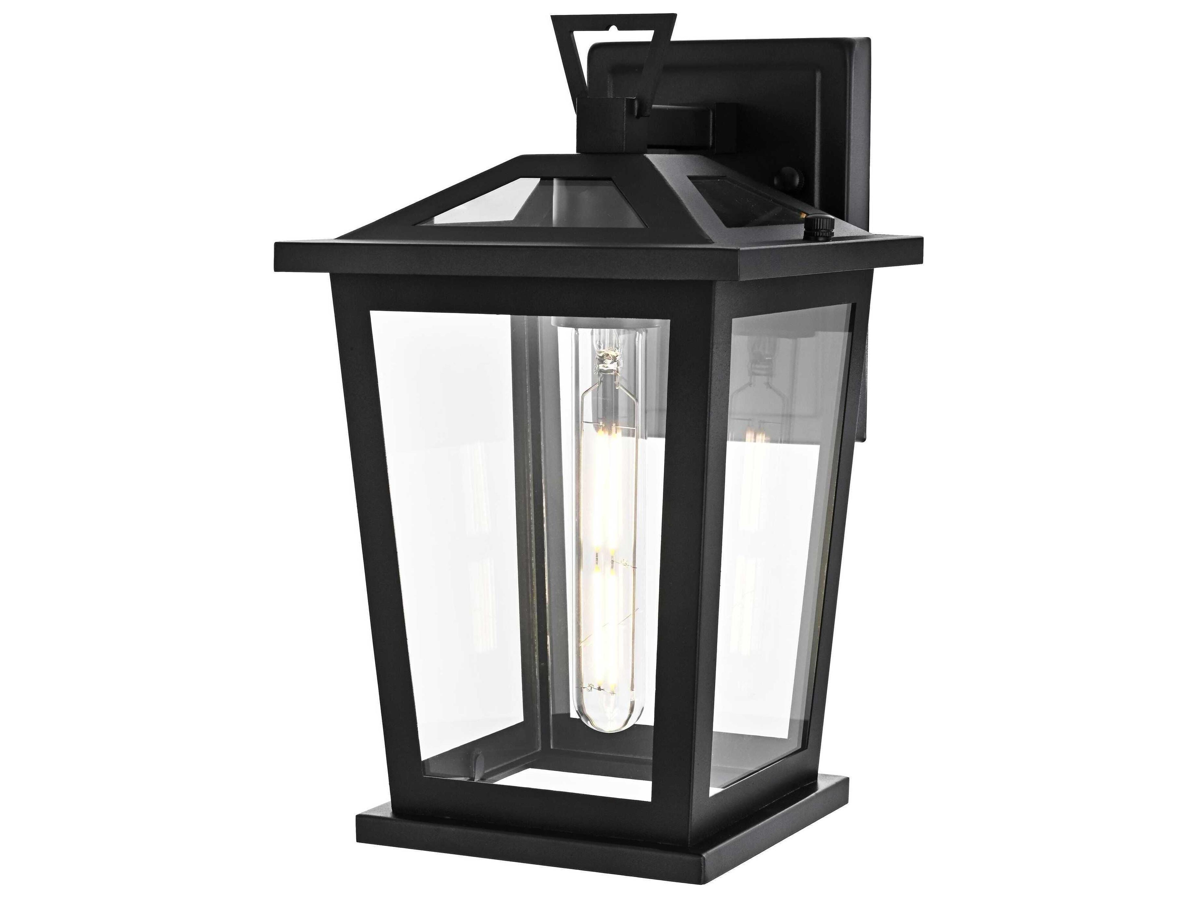 Elegant Lighting Cayman 1-Light Outdoor Wall Light