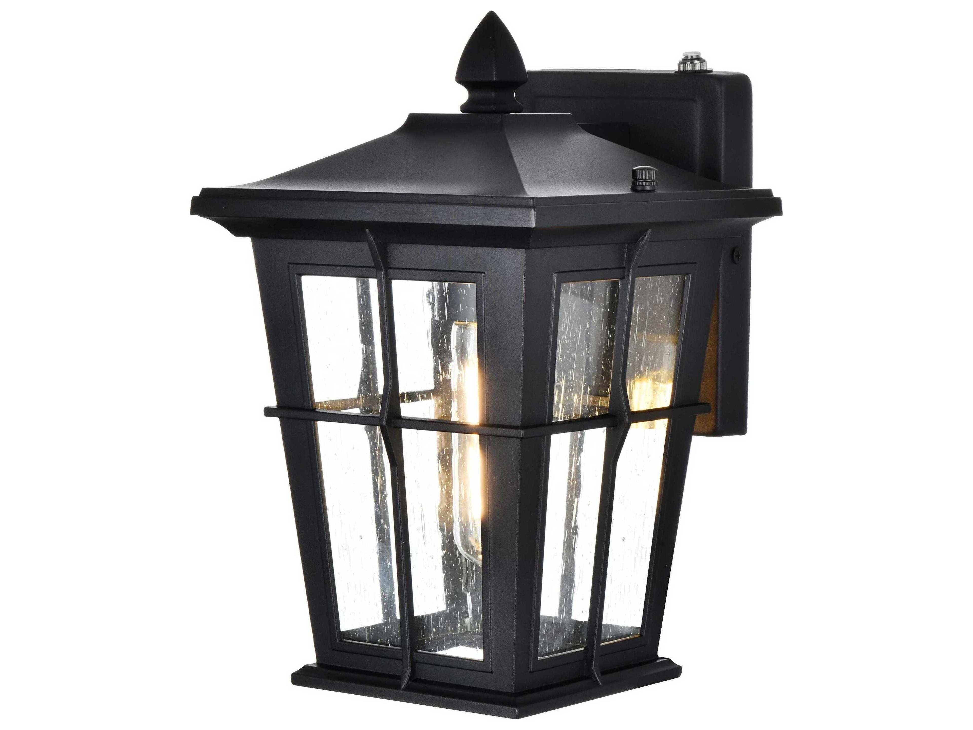 Elegant Lighting Bodine 1-Light Outdoor Wall Light