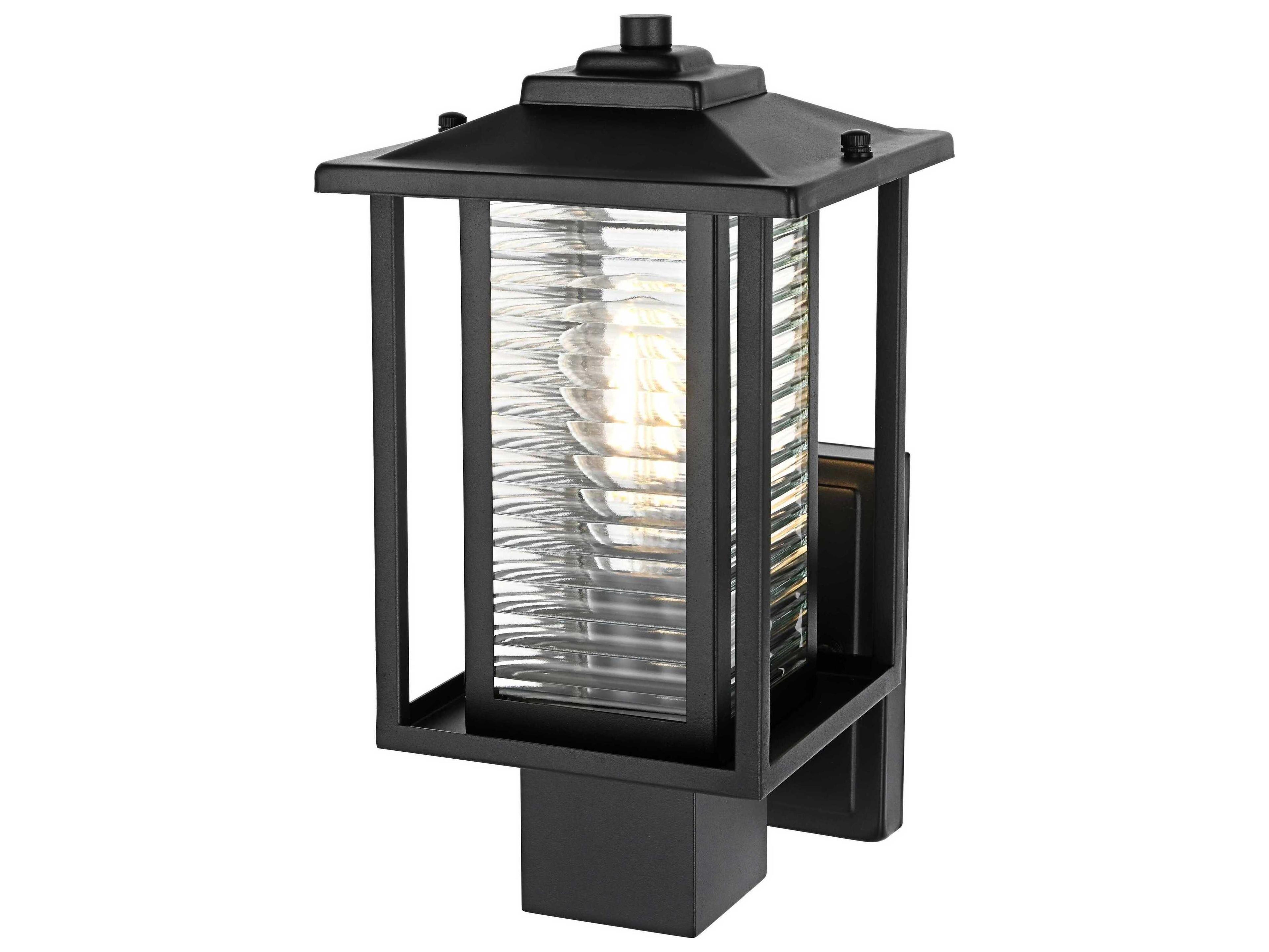 Elegant Lighting Bouvier 1-Light Outdoor Wall Light