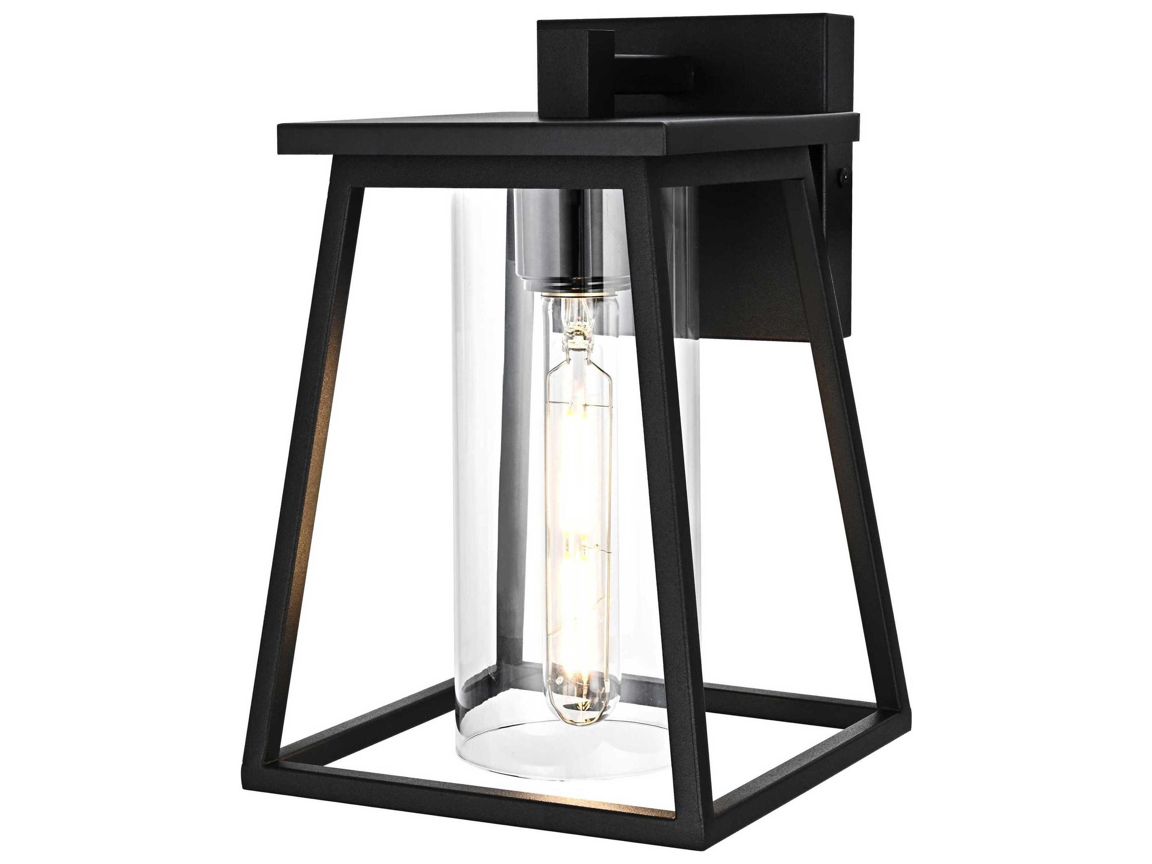 Elegant Lighting Lambert 1-Light Outdoor Wall Light