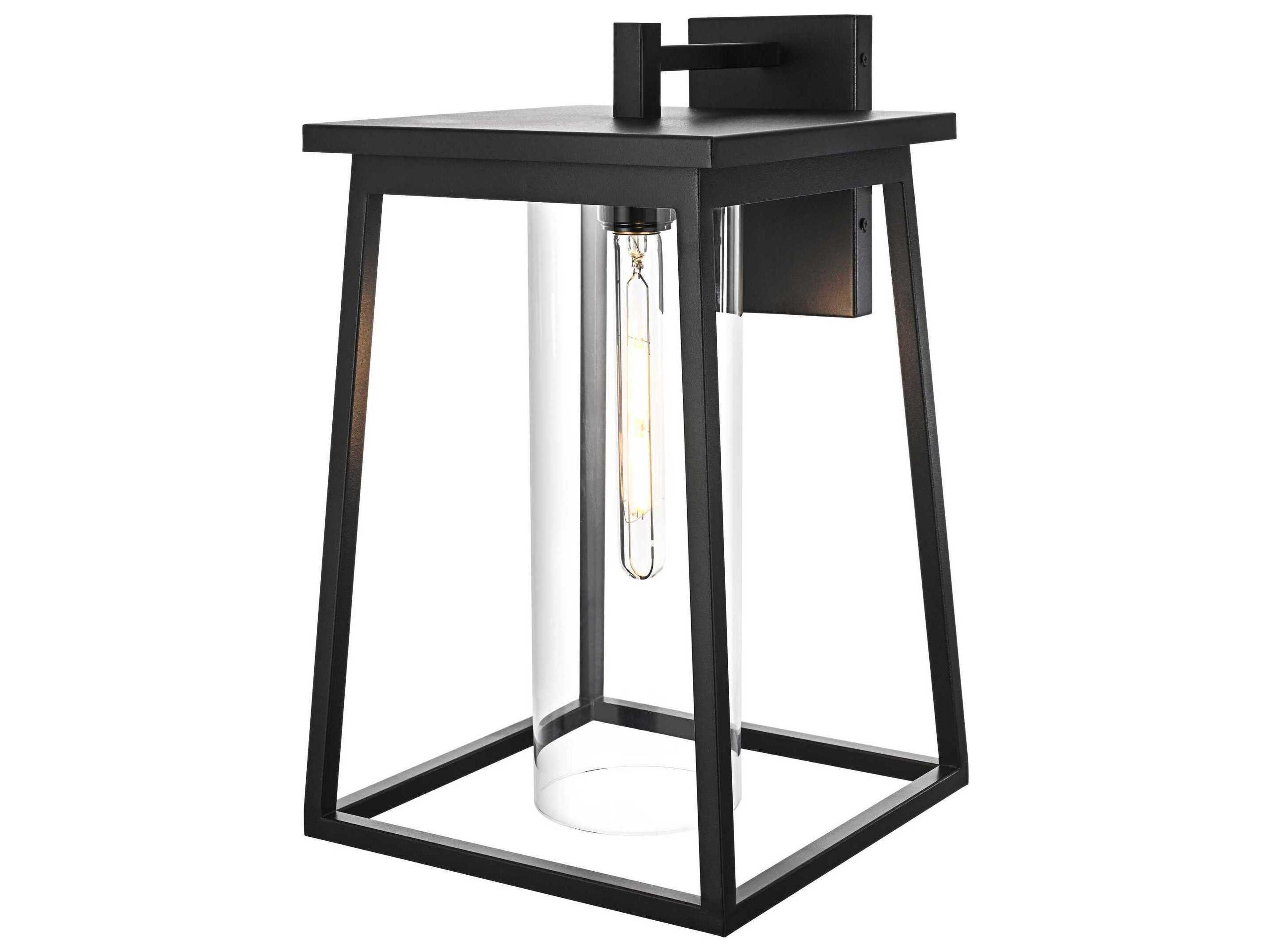 Elegant Lighting Lambert 1-Light Outdoor Wall Light