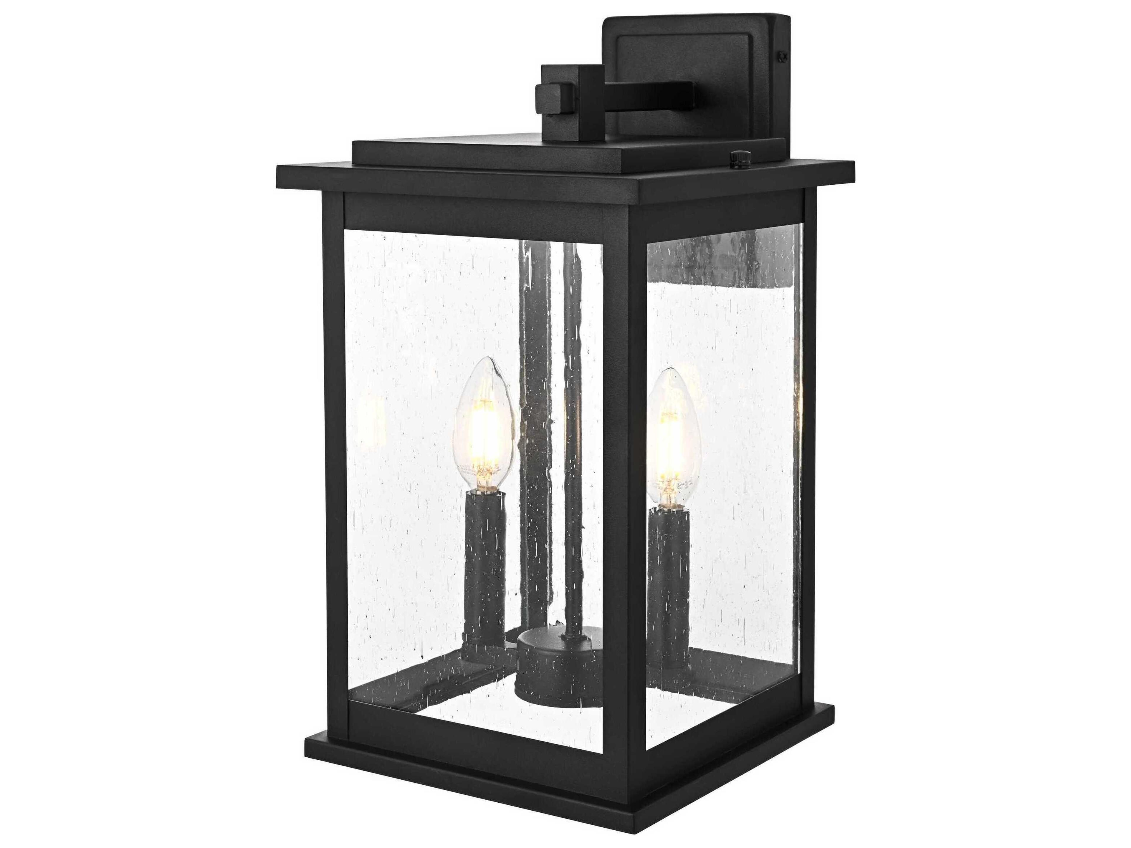 Elegant Lighting Ringgold 2-Light Outdoor Wall Light