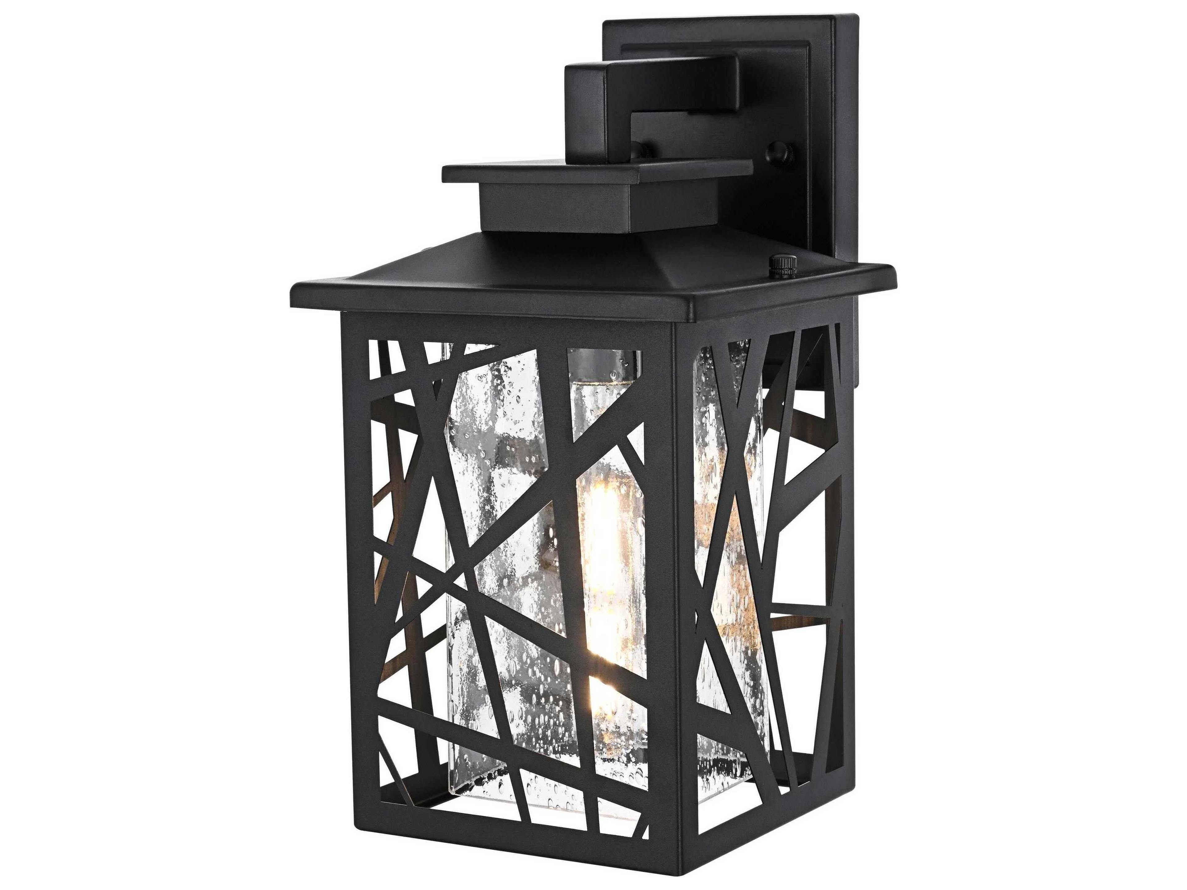 Elegant Lighting Clifford 1-Light Outdoor Wall Light