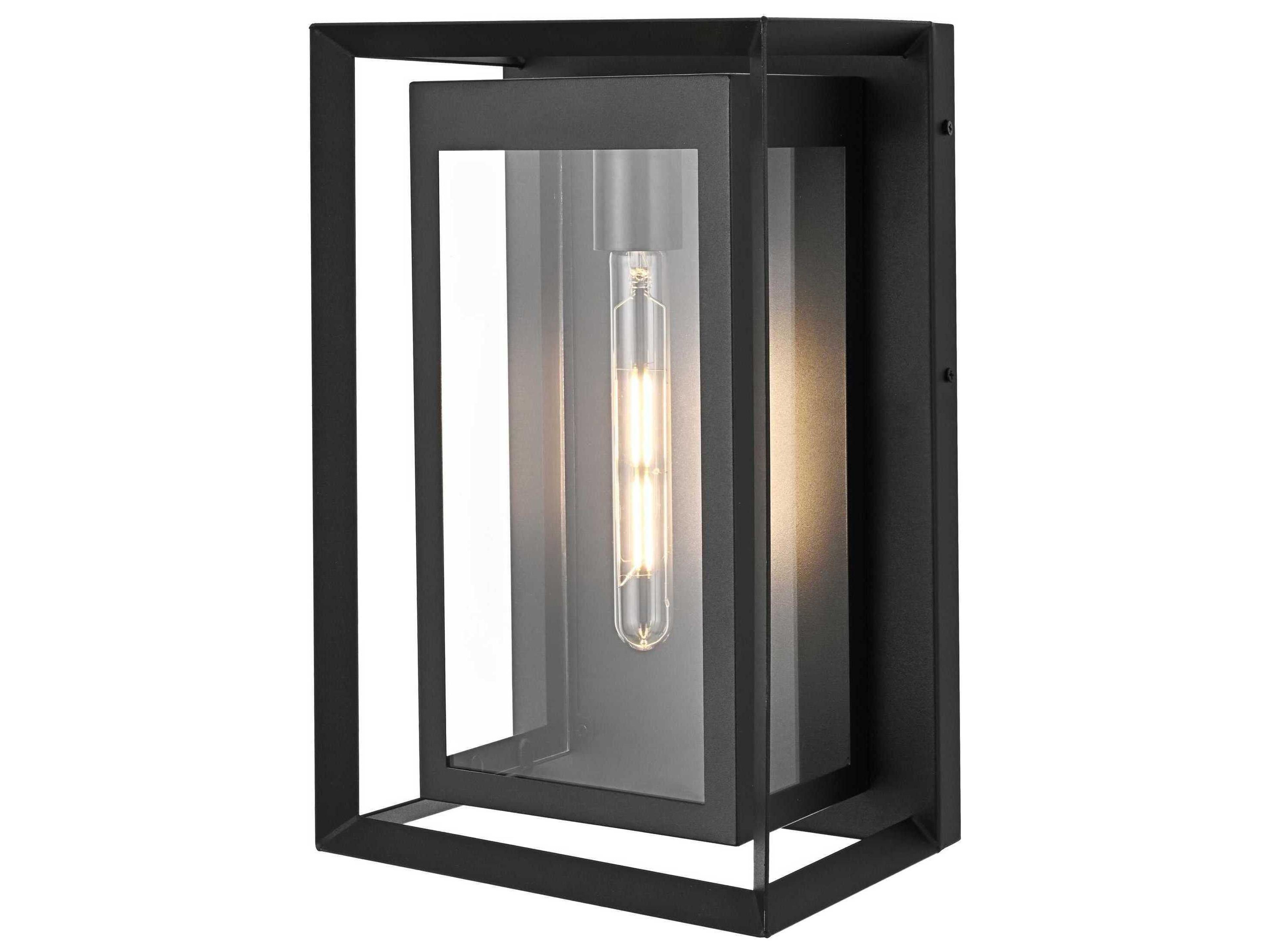 Elegant Lighting Etting 1-Light Outdoor Wall Light