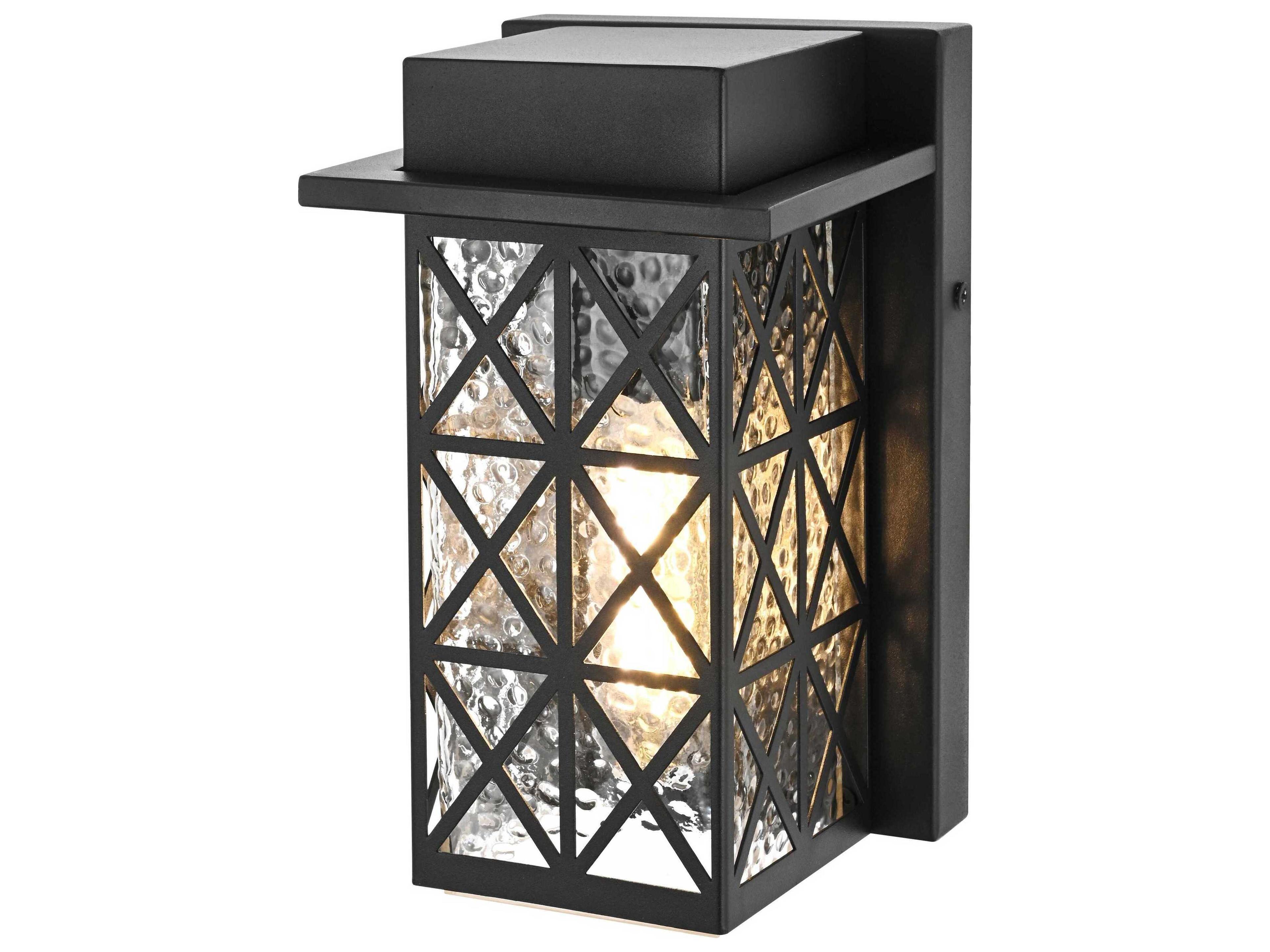Elegant Lighting Wildey 1-Light Outdoor Wall Light