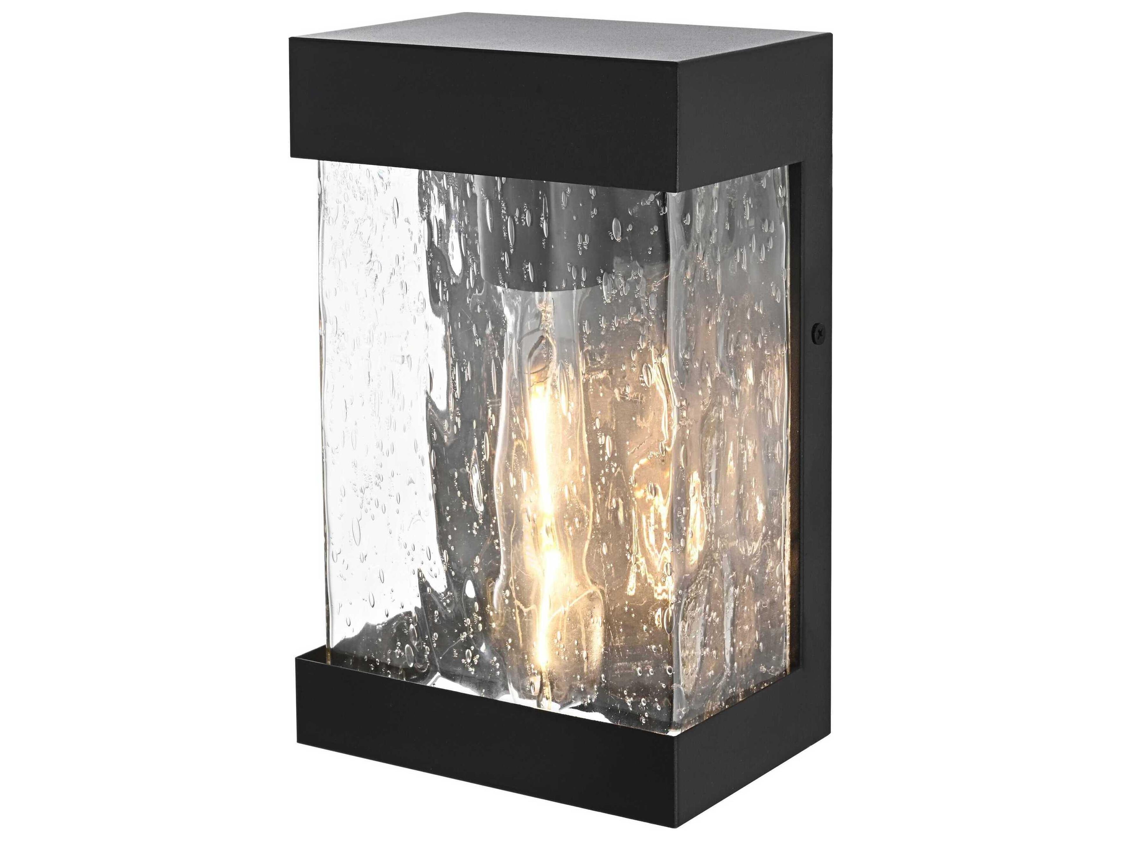 Elegant Lighting Thompson 1-Light Outdoor Wall Light