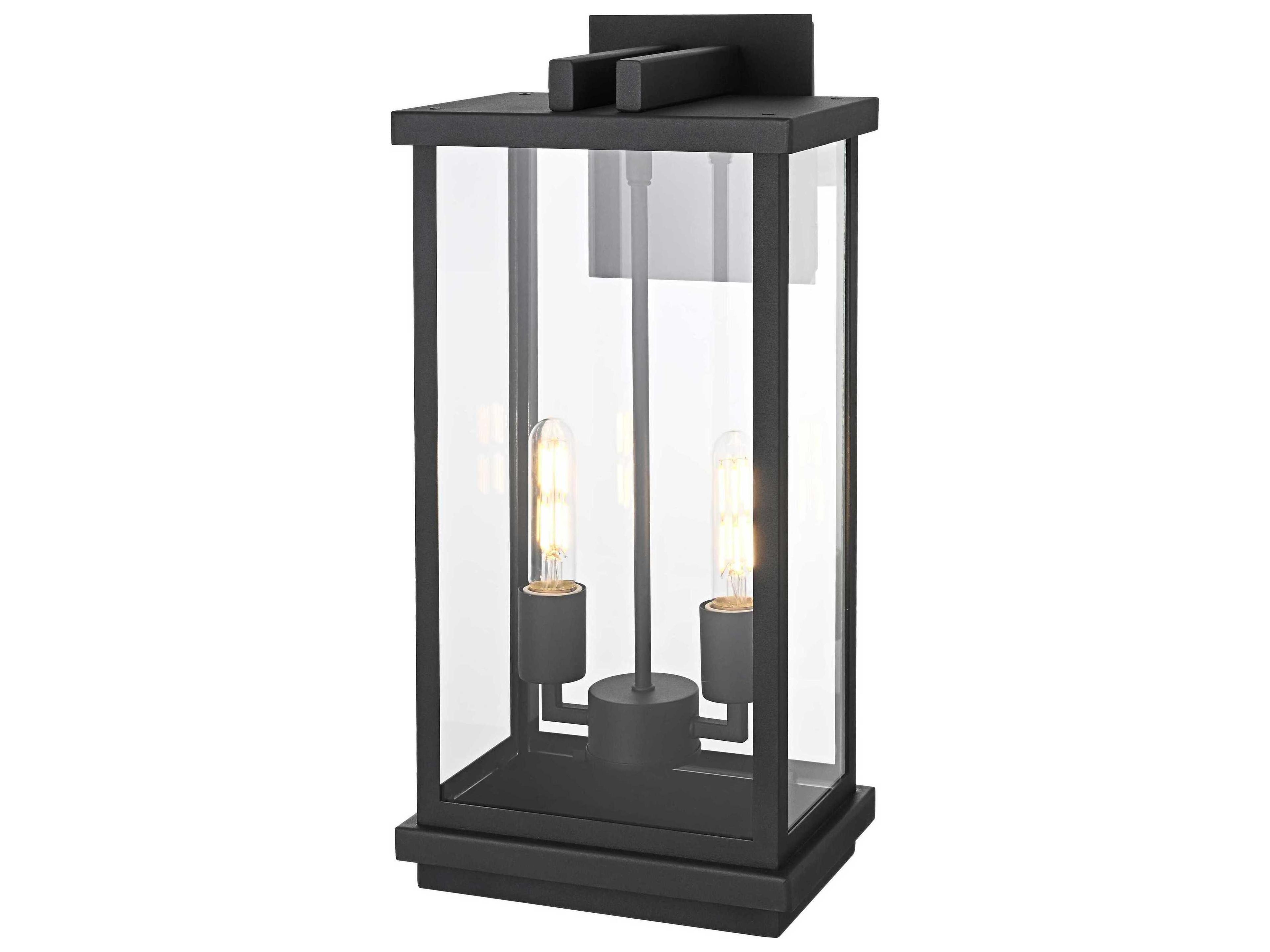 Elegant Lighting Theodore 2-Light Outdoor Wall Light