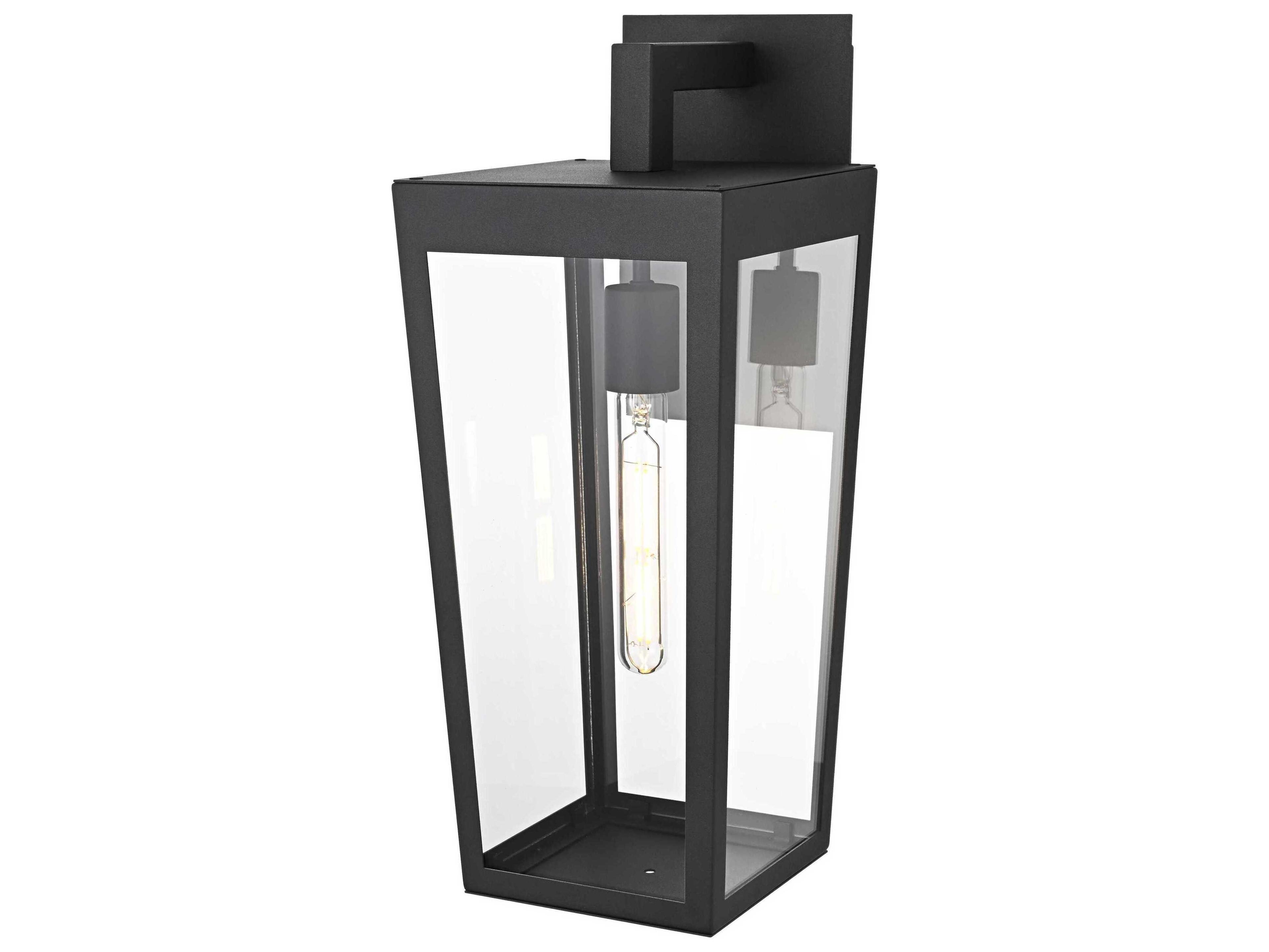 Elegant Lighting William 1-Light Outdoor Wall Light