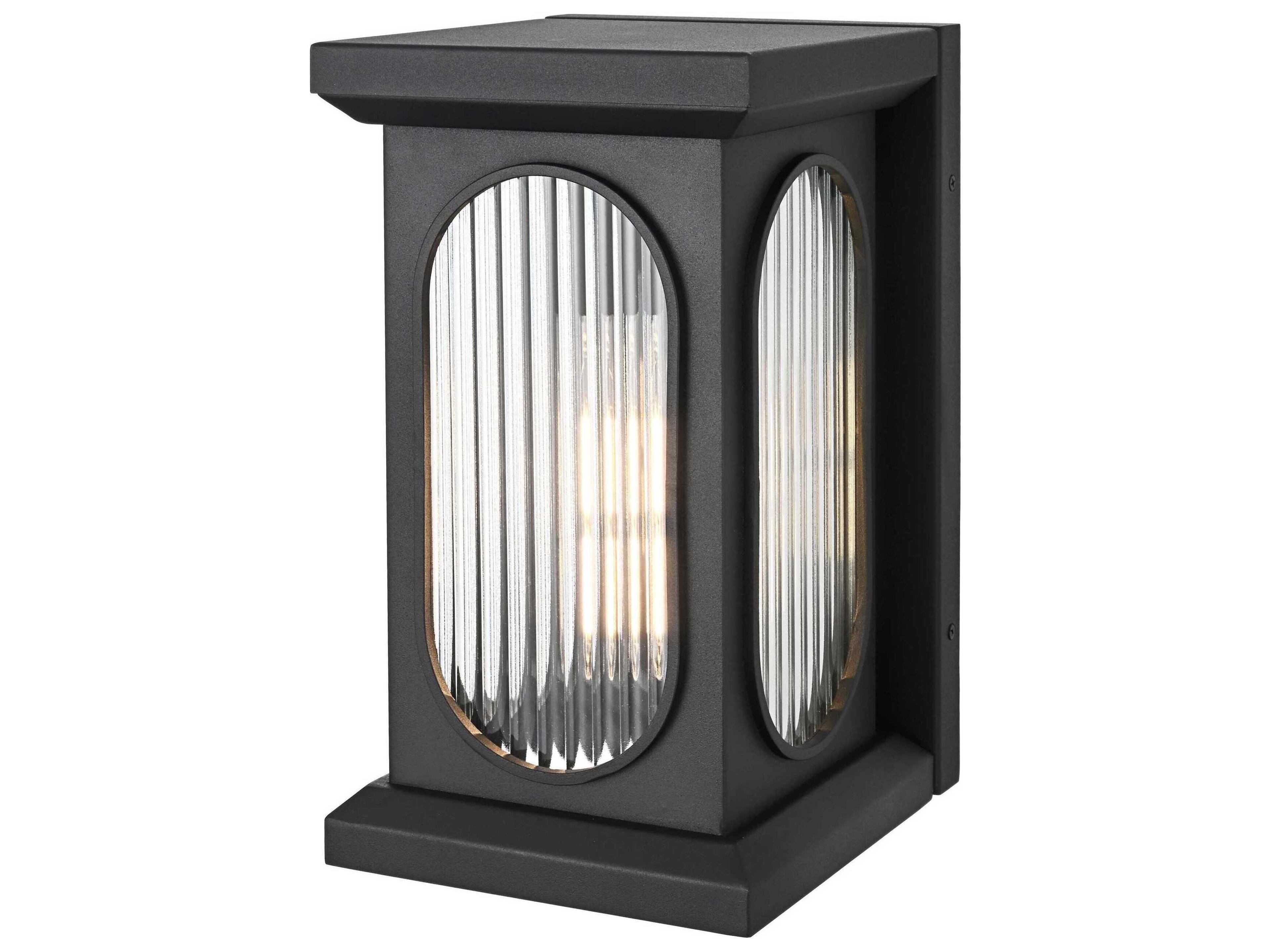 Elegant Lighting Sevyn 1-Light Outdoor Wall Light