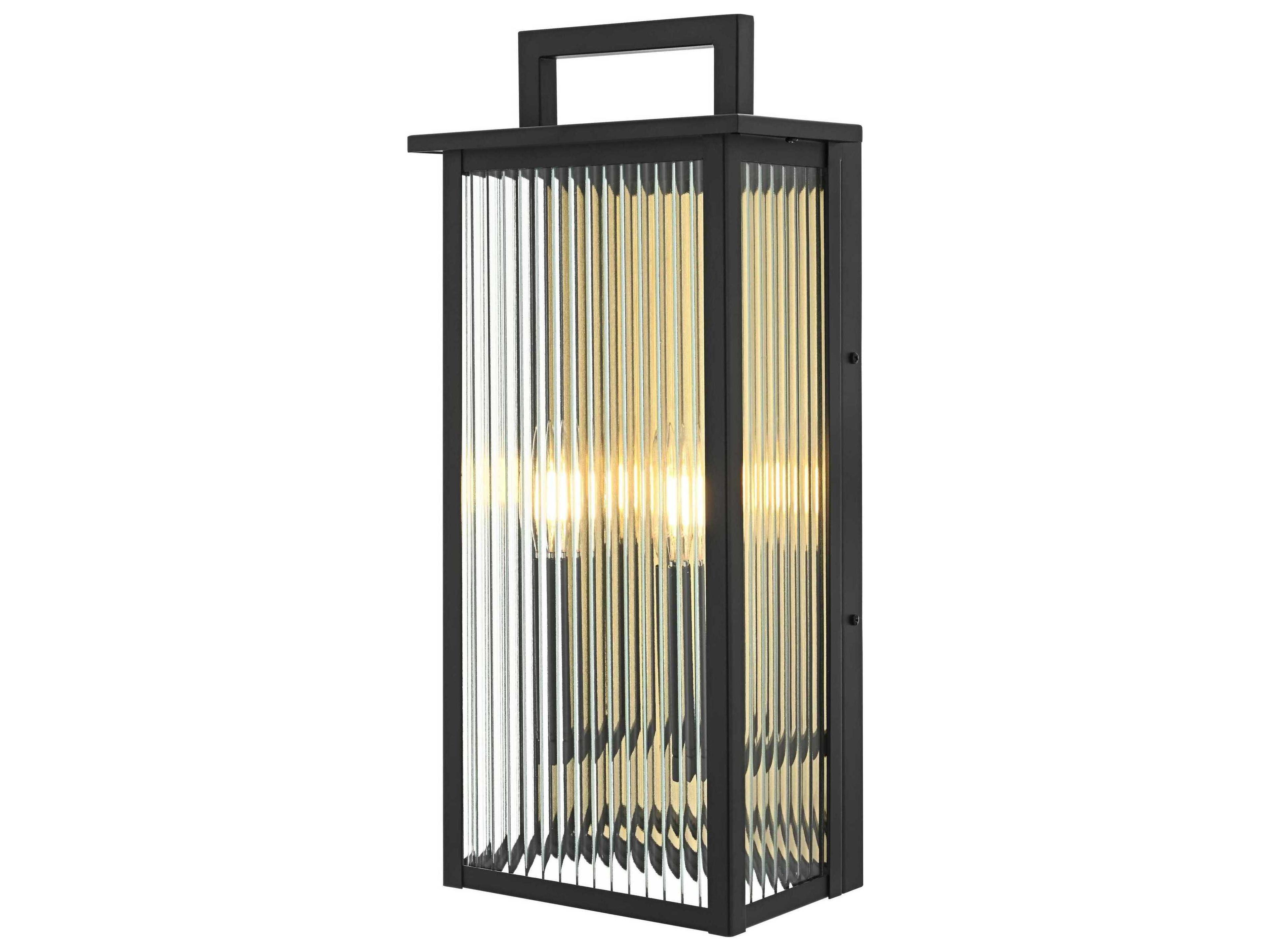 Elegant Lighting Kannon 2-Light Outdoor Wall Light