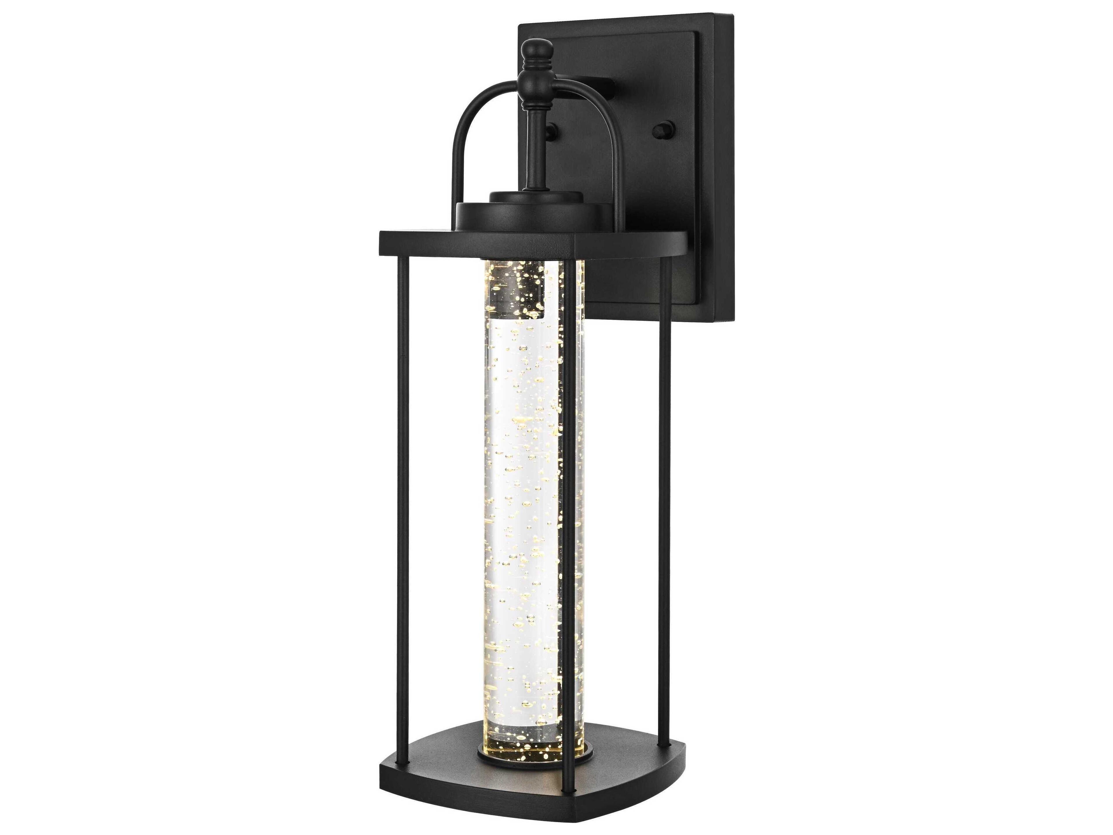 Elegant Lighting Zev 1-Light Outdoor Wall Light