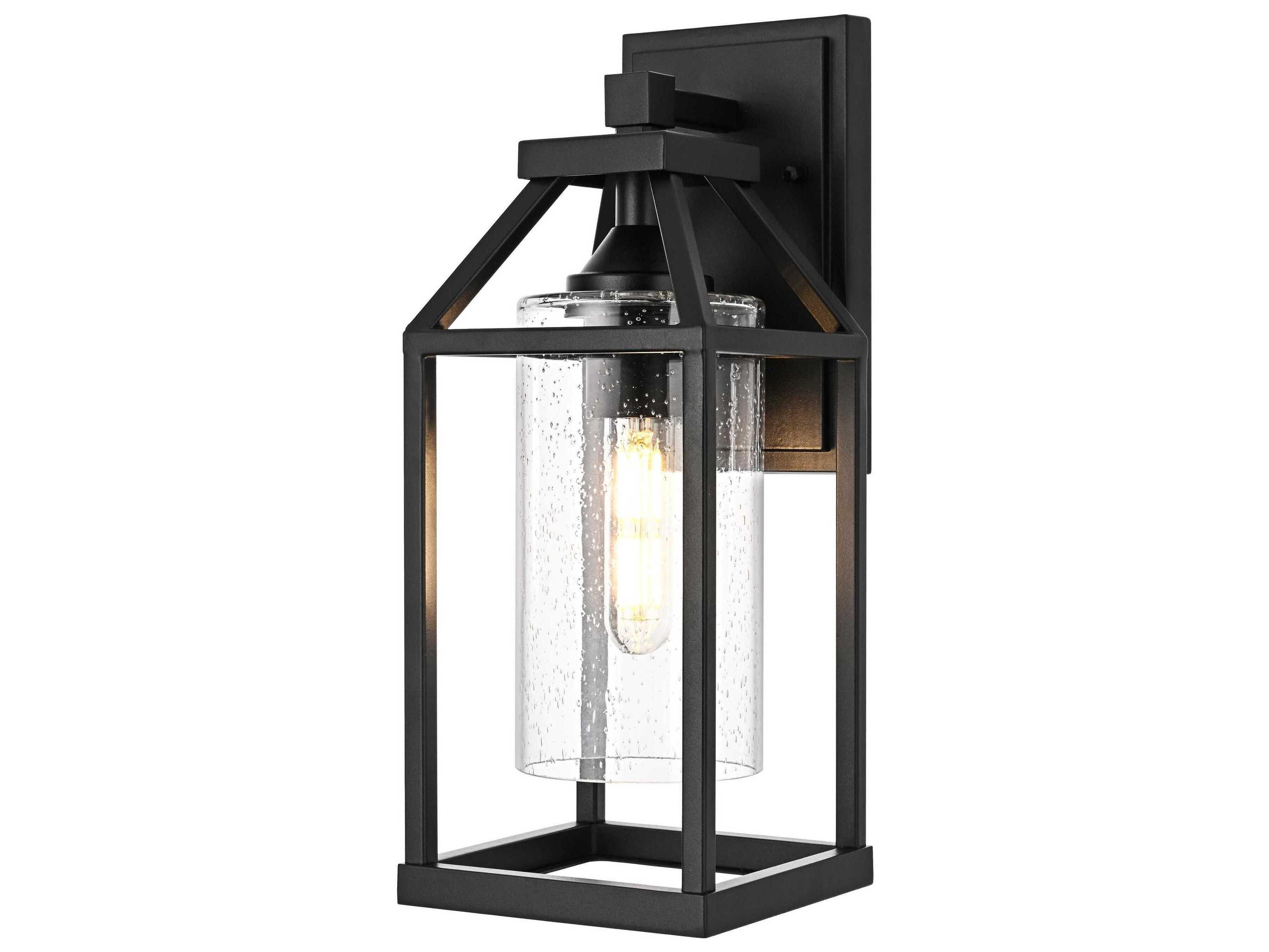 Elegant Lighting Zora 1-Light Outdoor Wall Light