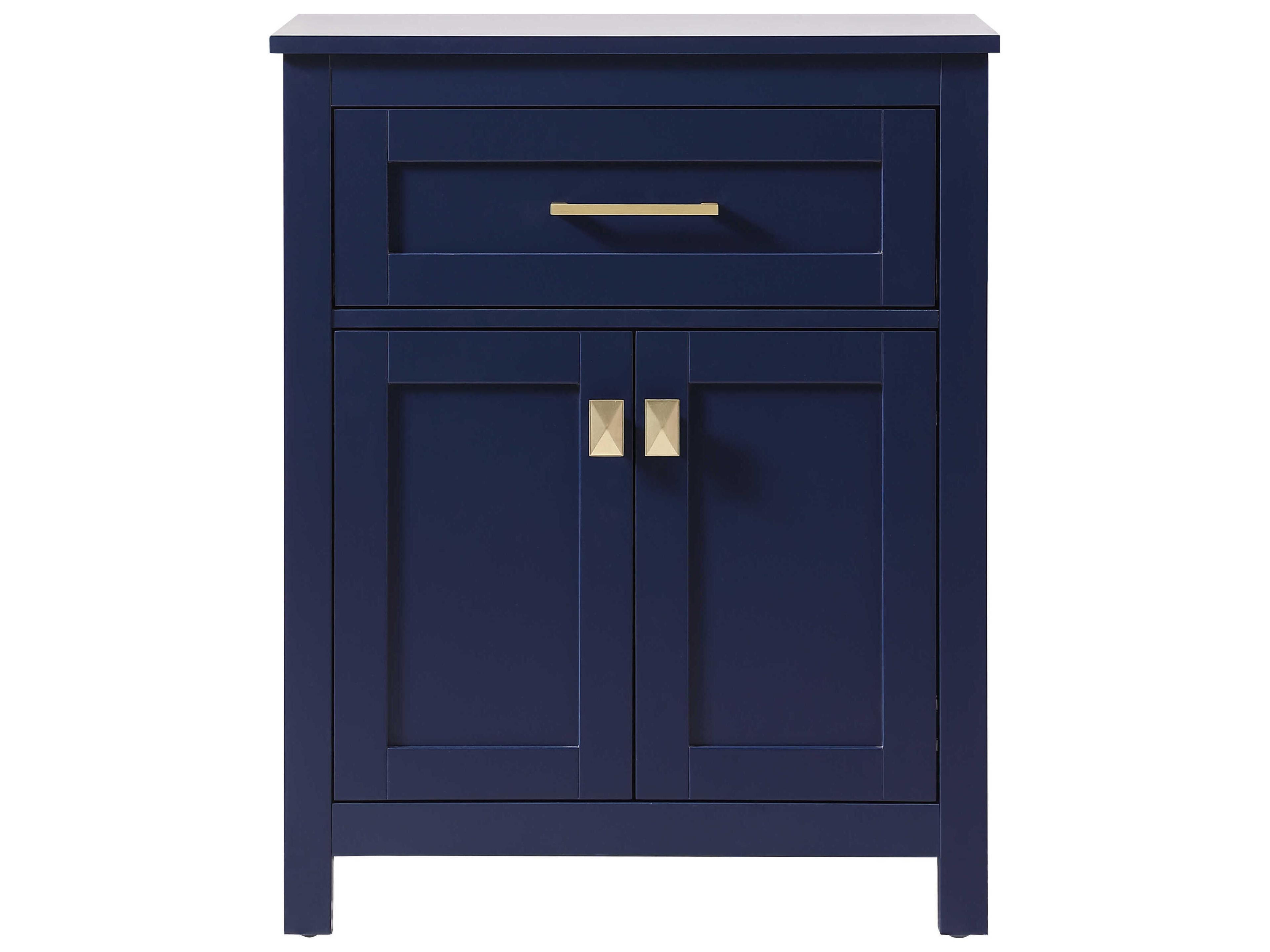 Elegant Lighting Adian Blue Bathroom Storage