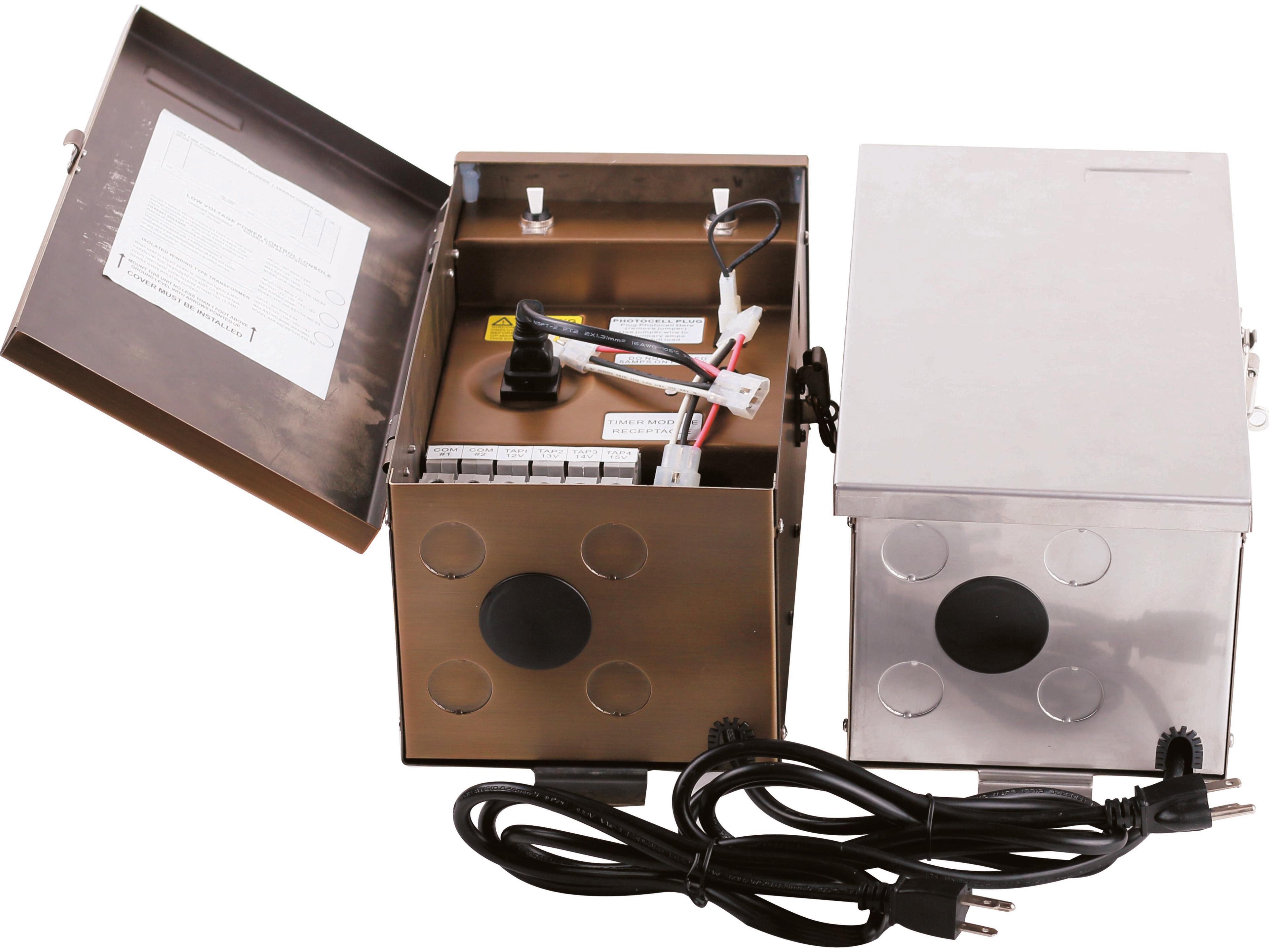 Elegant Lighting Low Voltage 600W Landscape Transformer