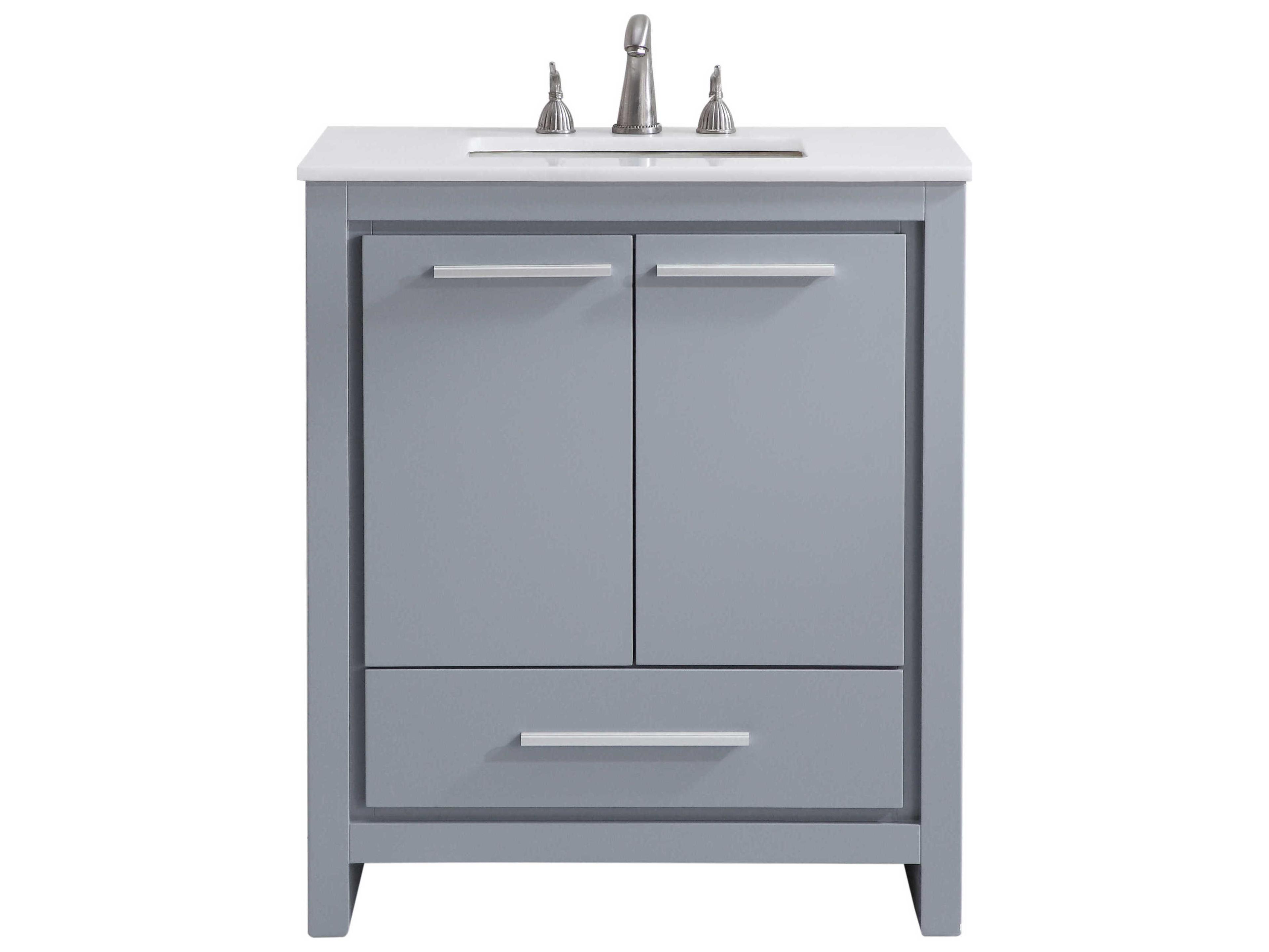 Filipo Grey 30" Vanity