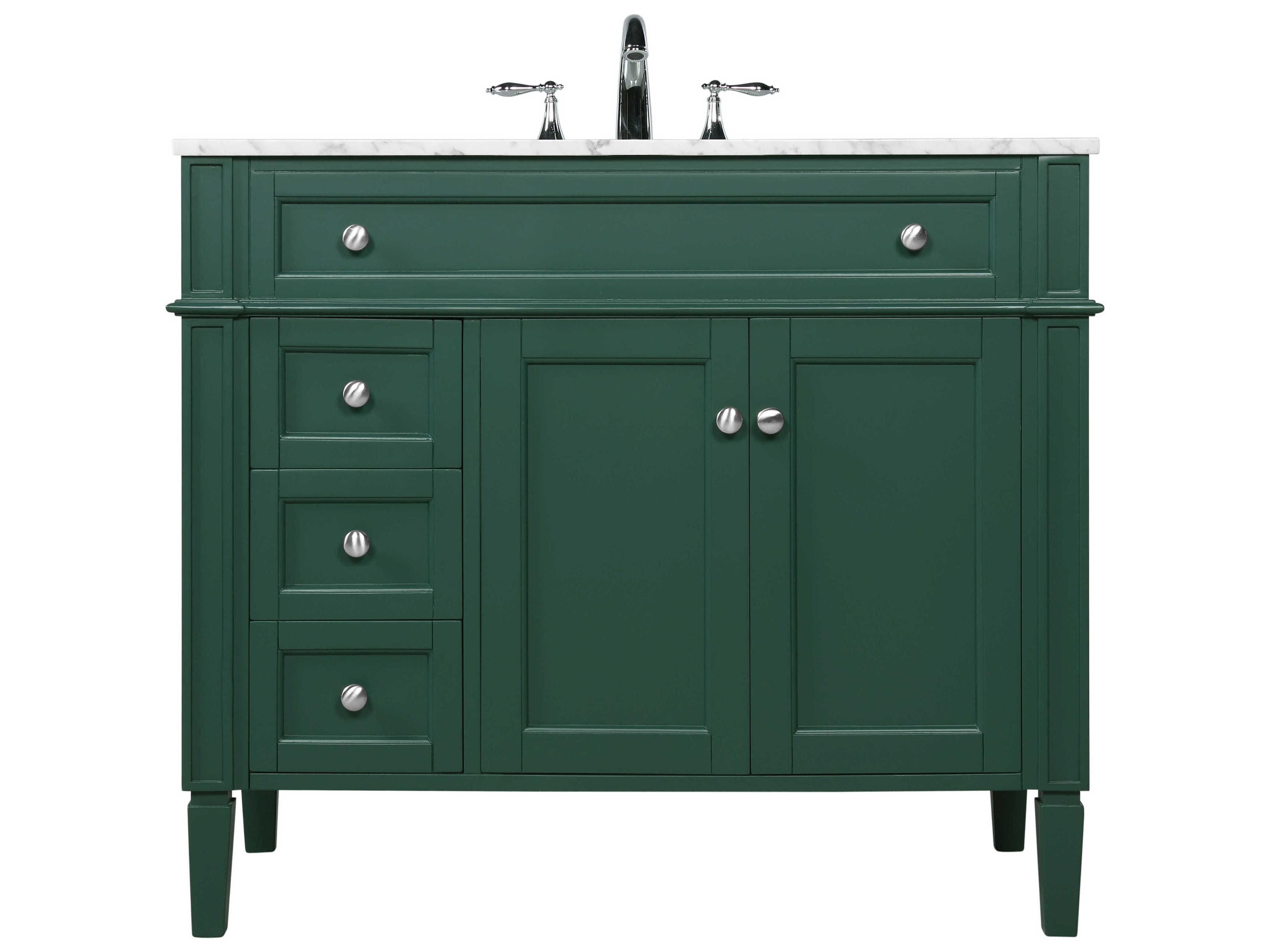 Park Avenue Green 40" Vanity