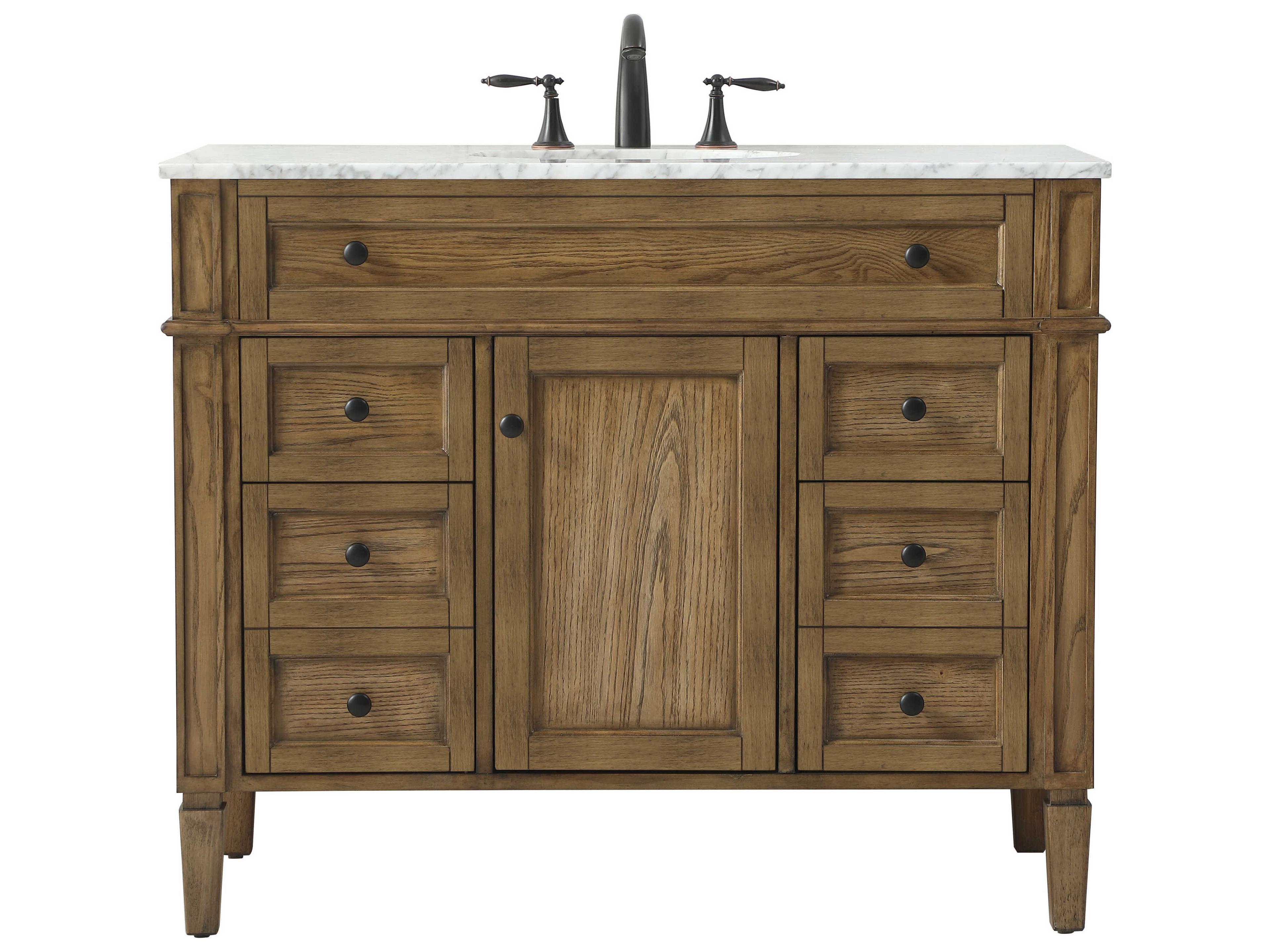 Park Avenue Driftwood 42" Vanity