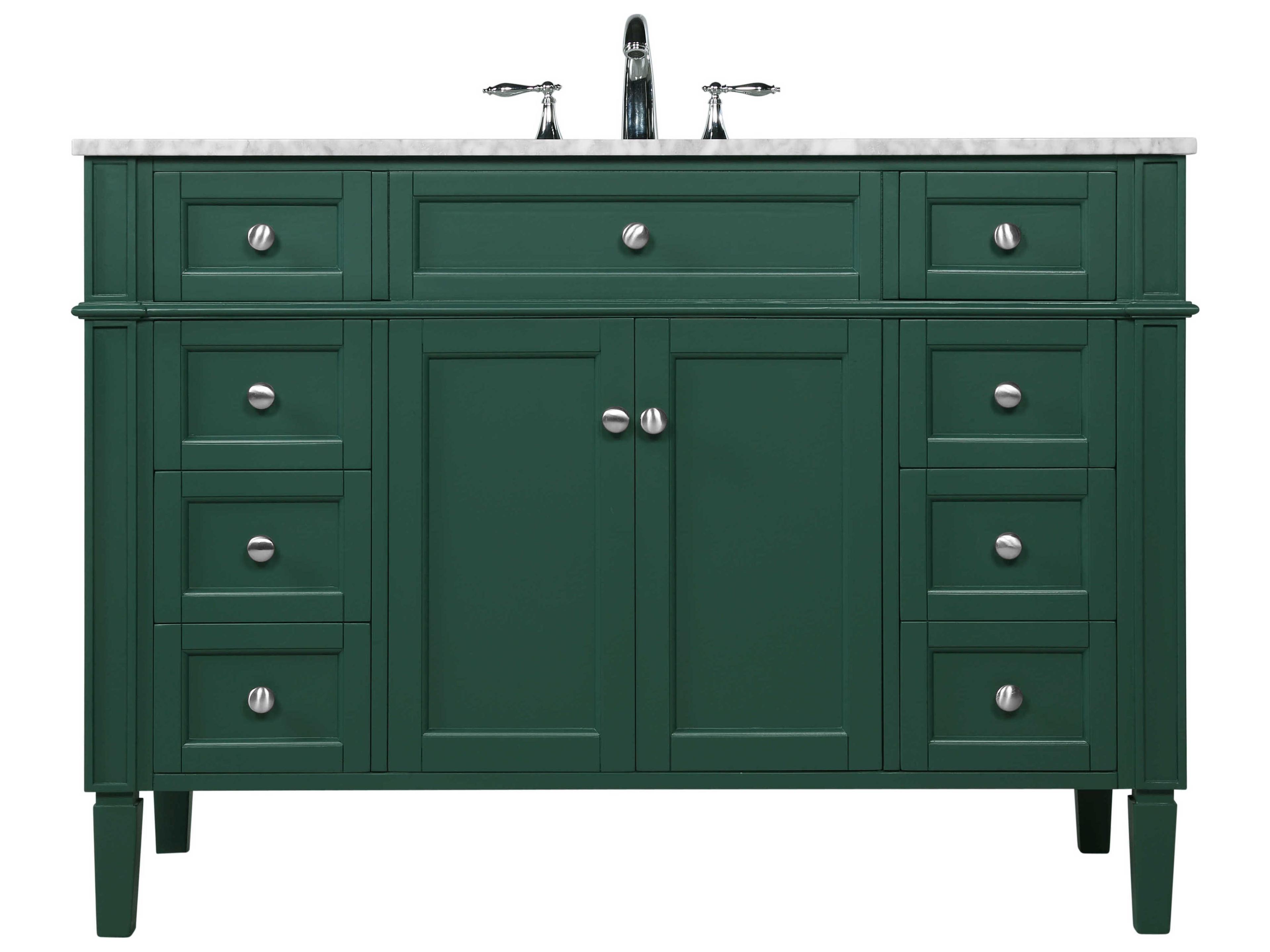 Park Avenue Green 48" Vanity