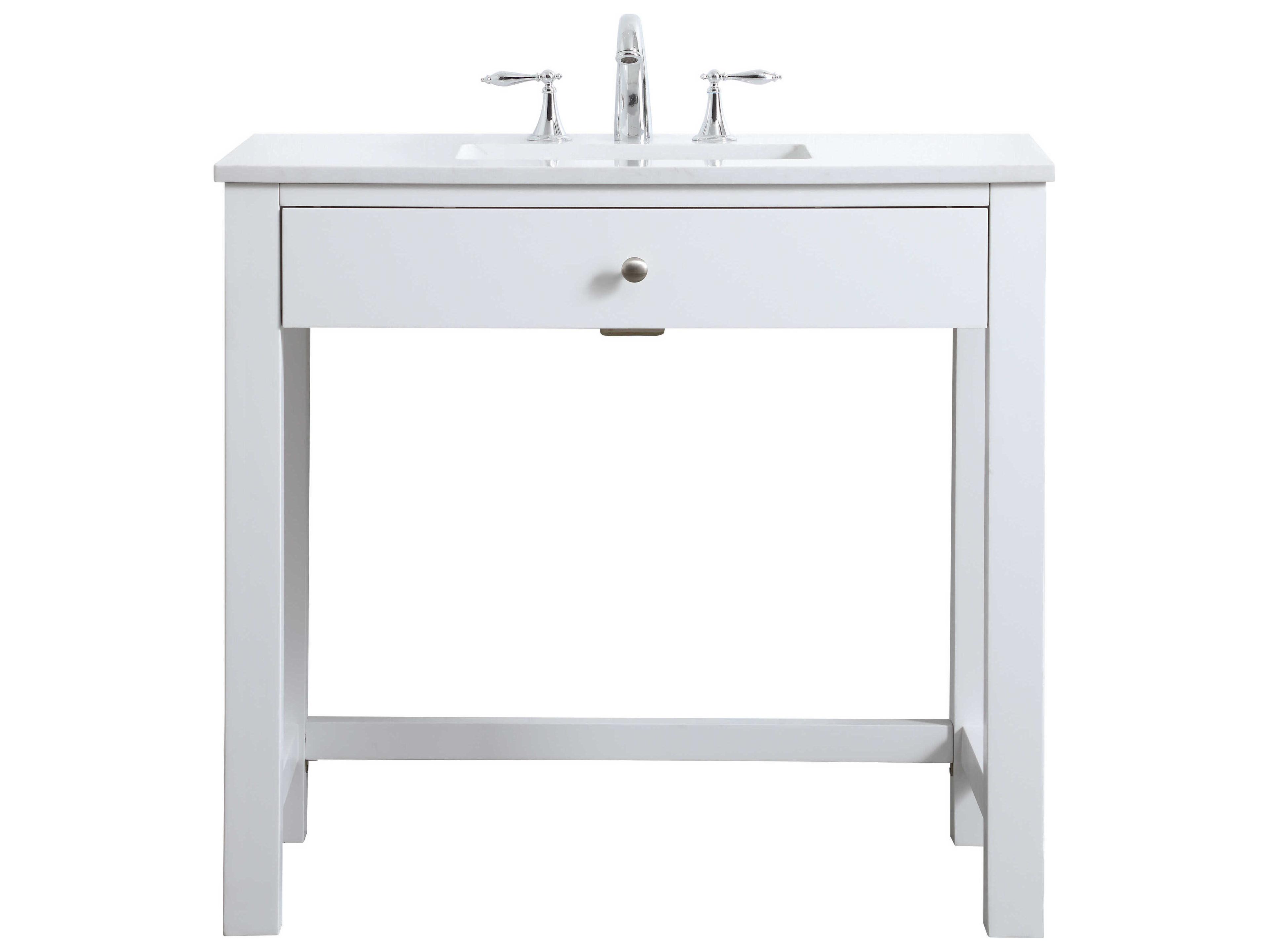 Hudson White ADA Compliant Vanity