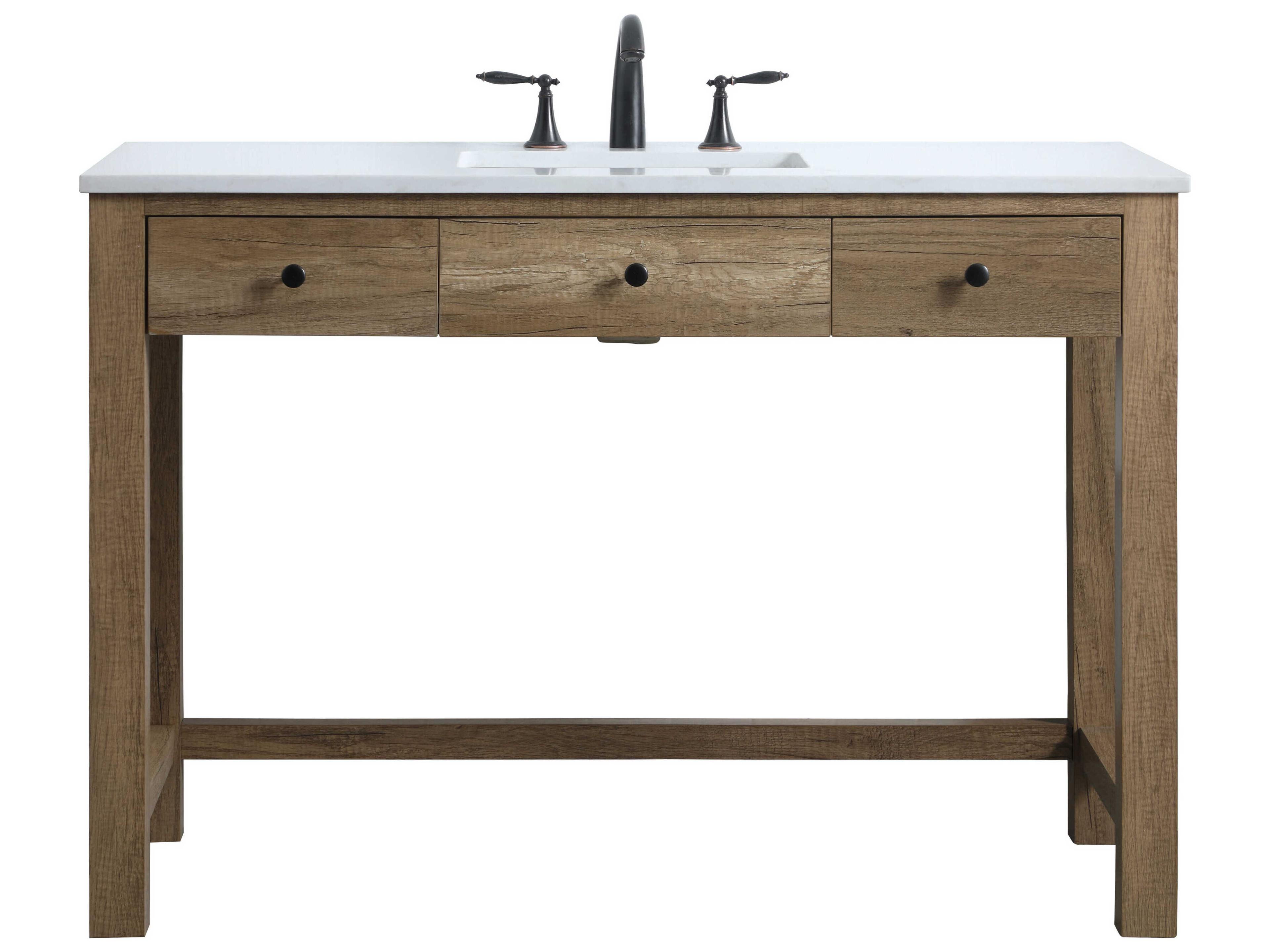 Hudson Natural Oak ADA Compliant Vanity