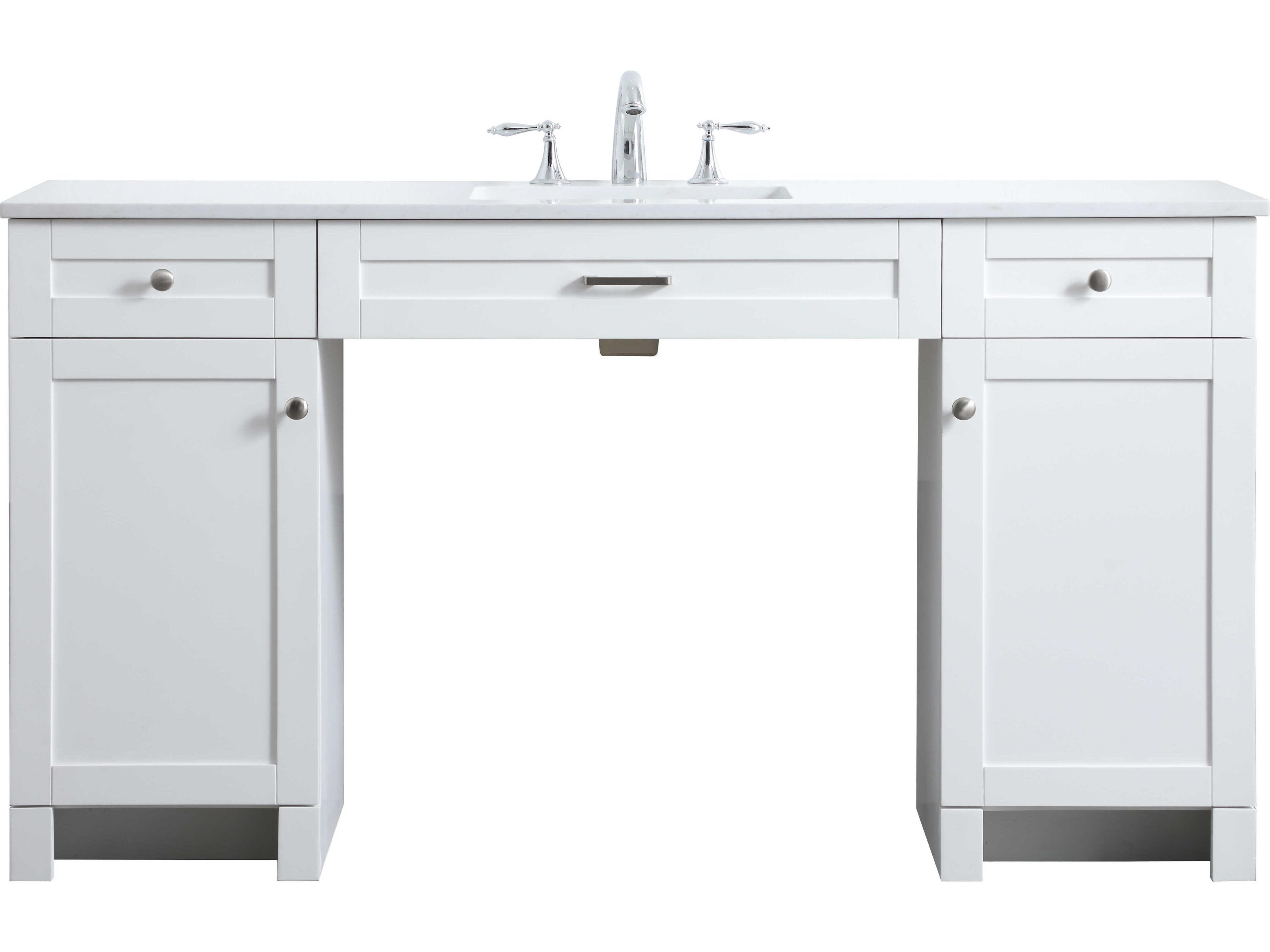Cooper White ADA Compliant Vanity