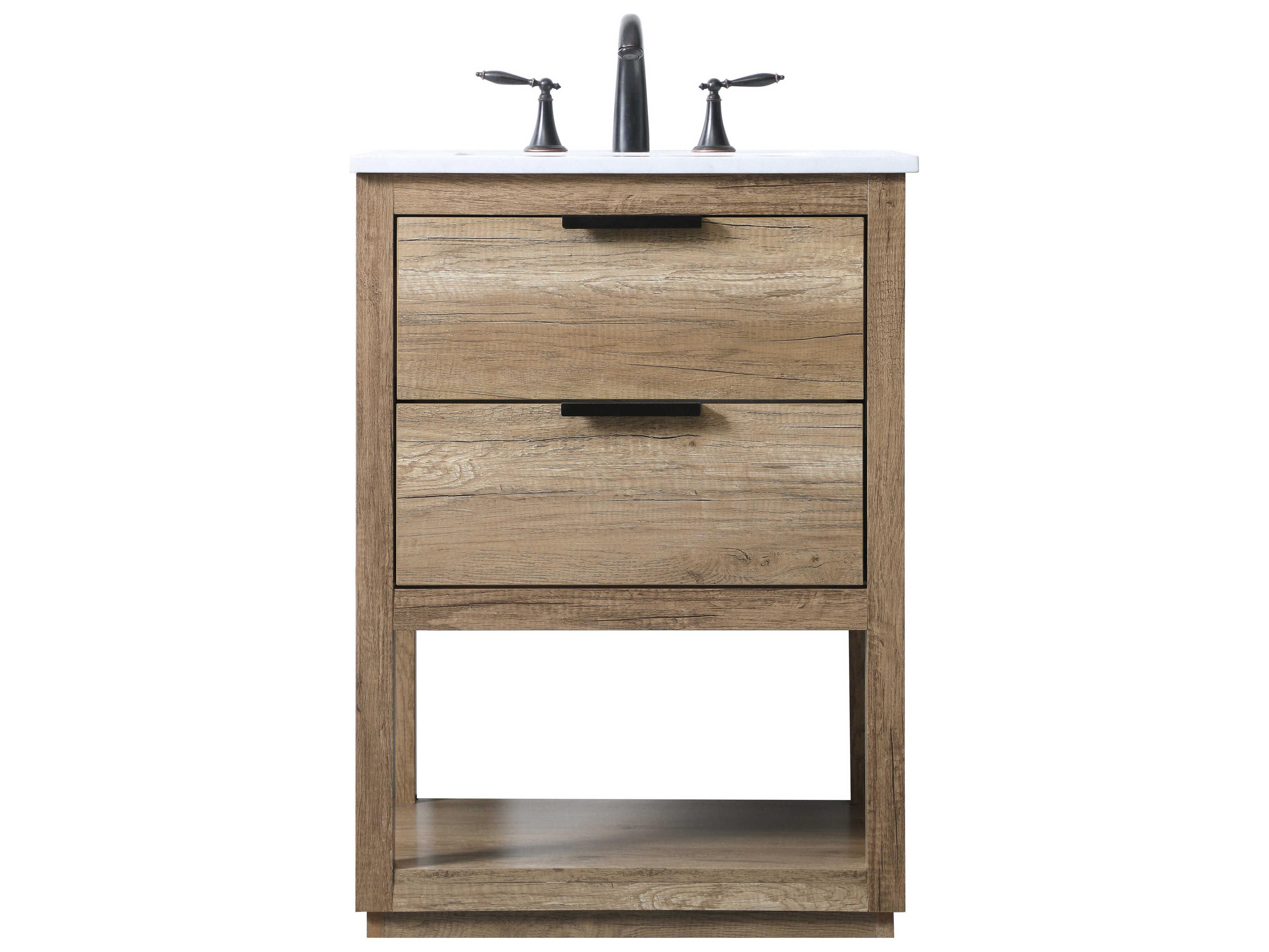Larkin Natural Oak Vanity