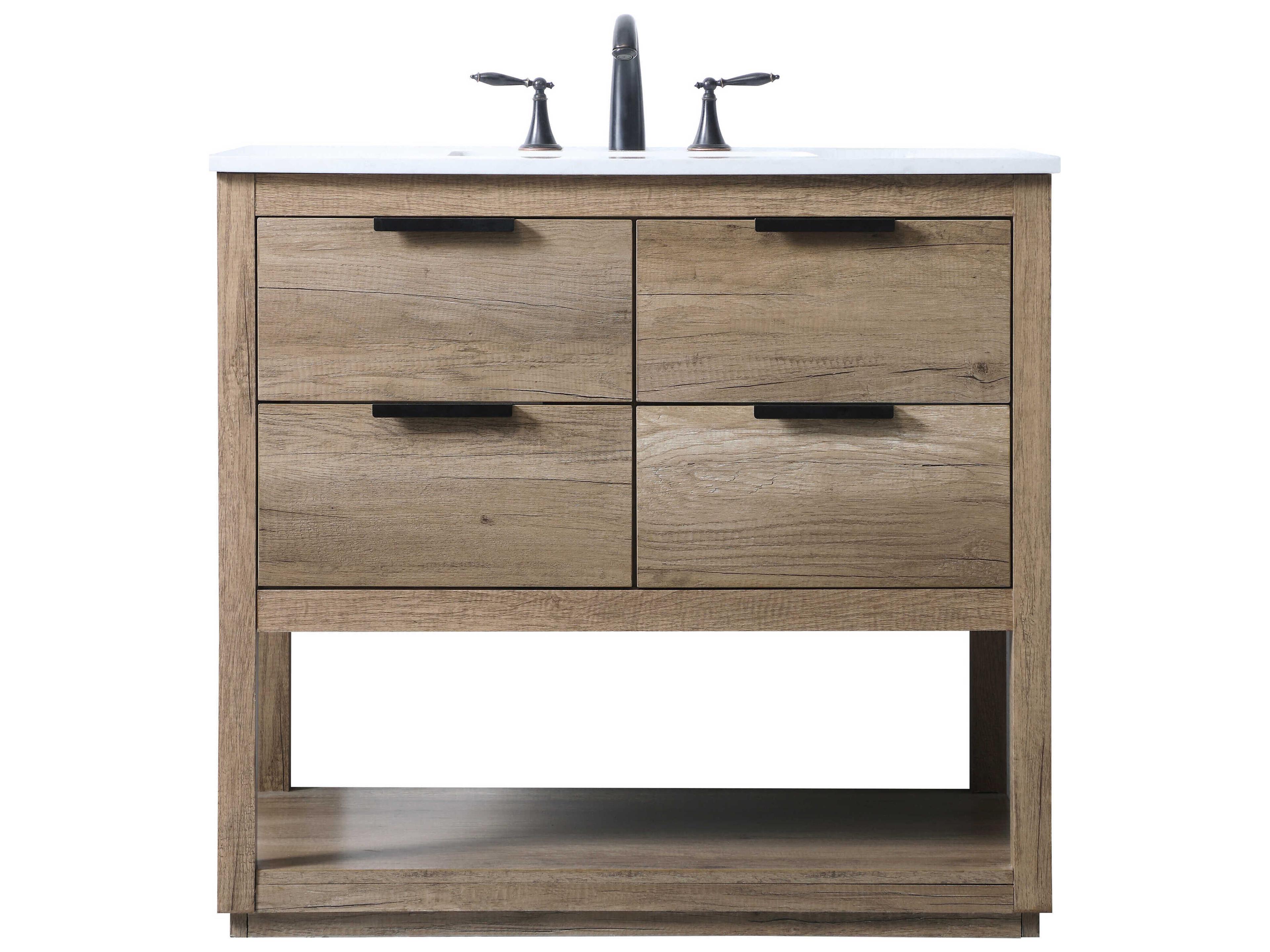 Larkin Natural Oak Vanity