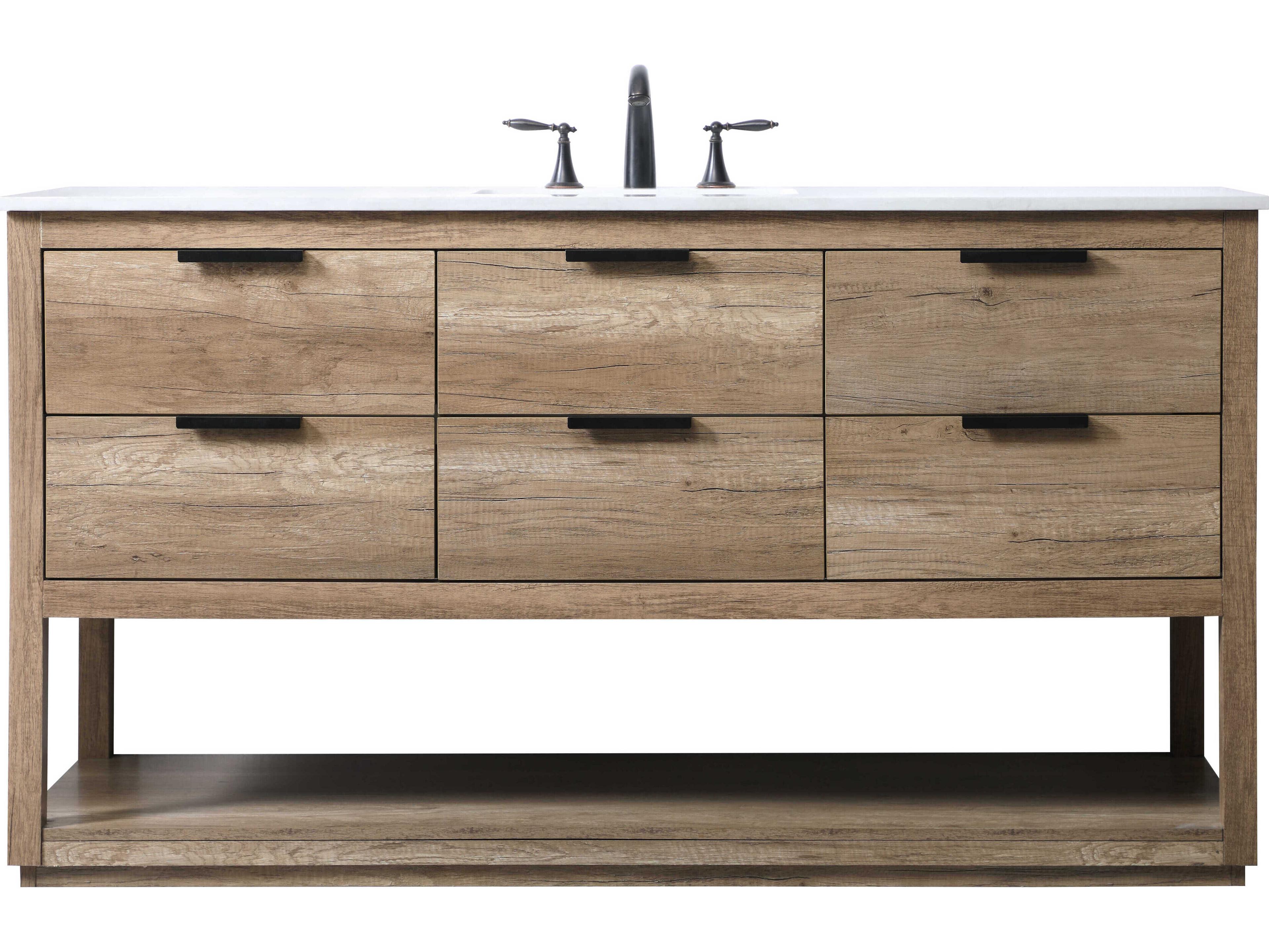Larkin Natural Oak Vanity