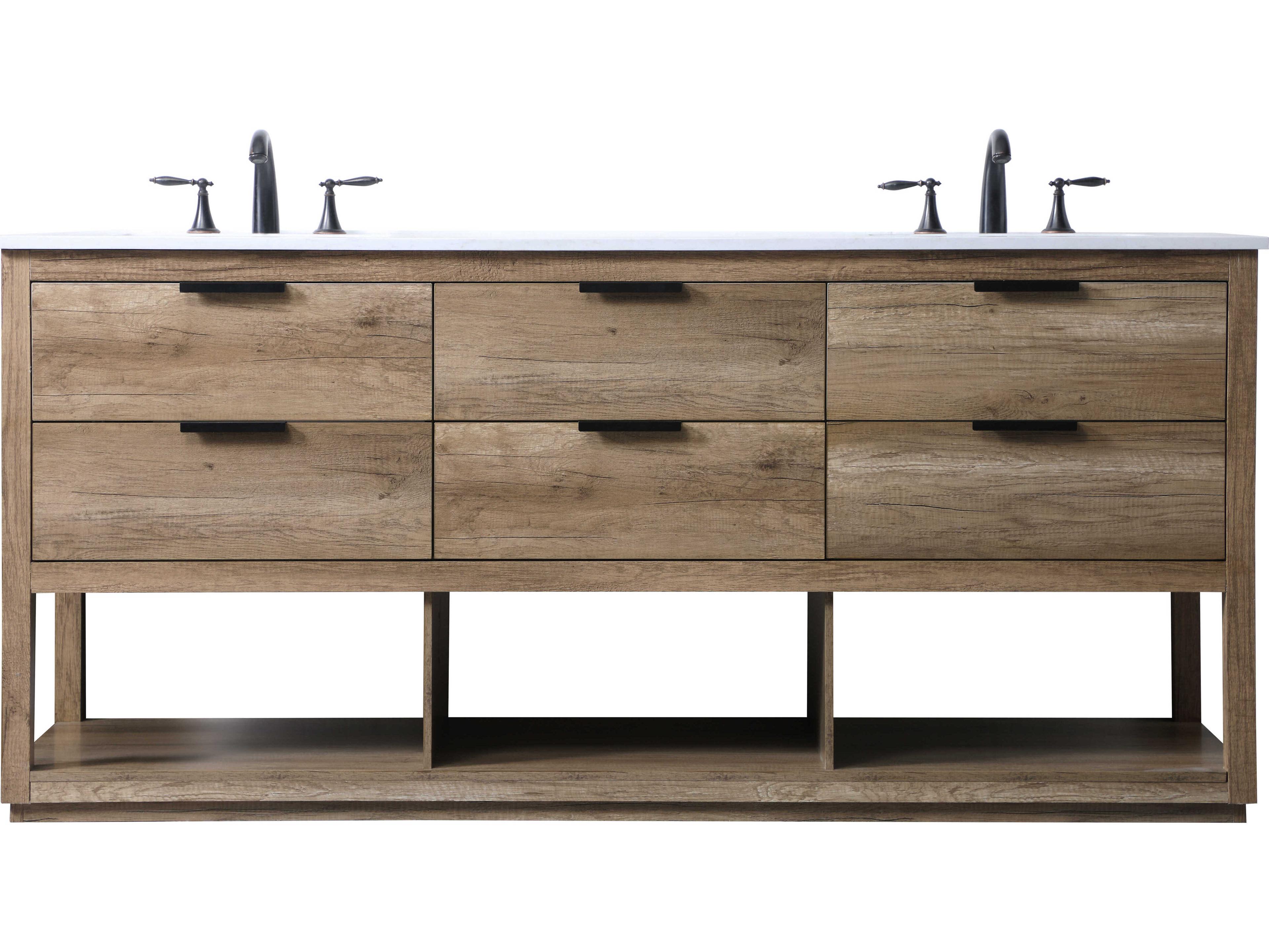 Larkin Natural Oak Vanity