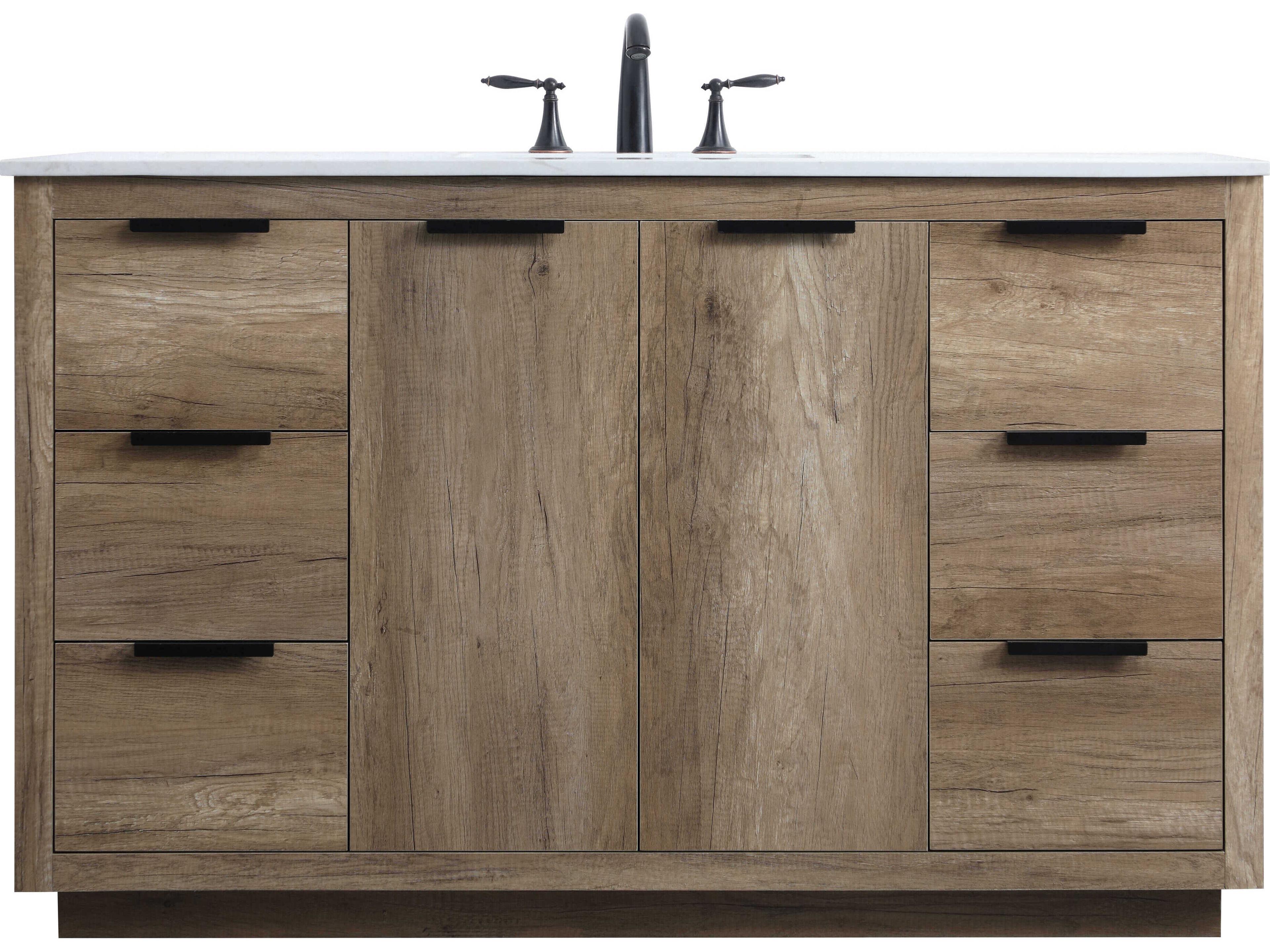 Blake Natural Oak Vanity