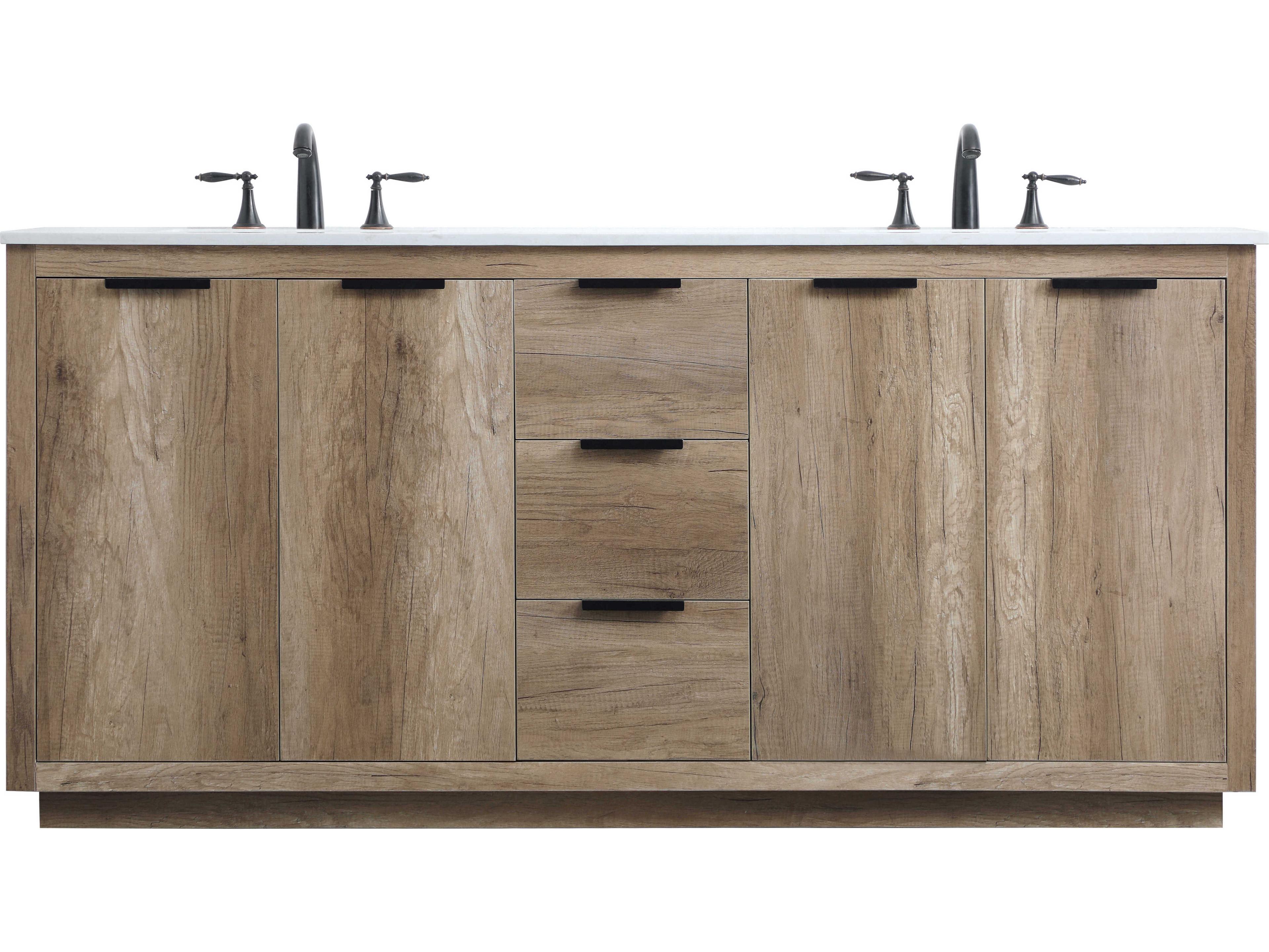 Blake Natural Oak Vanity