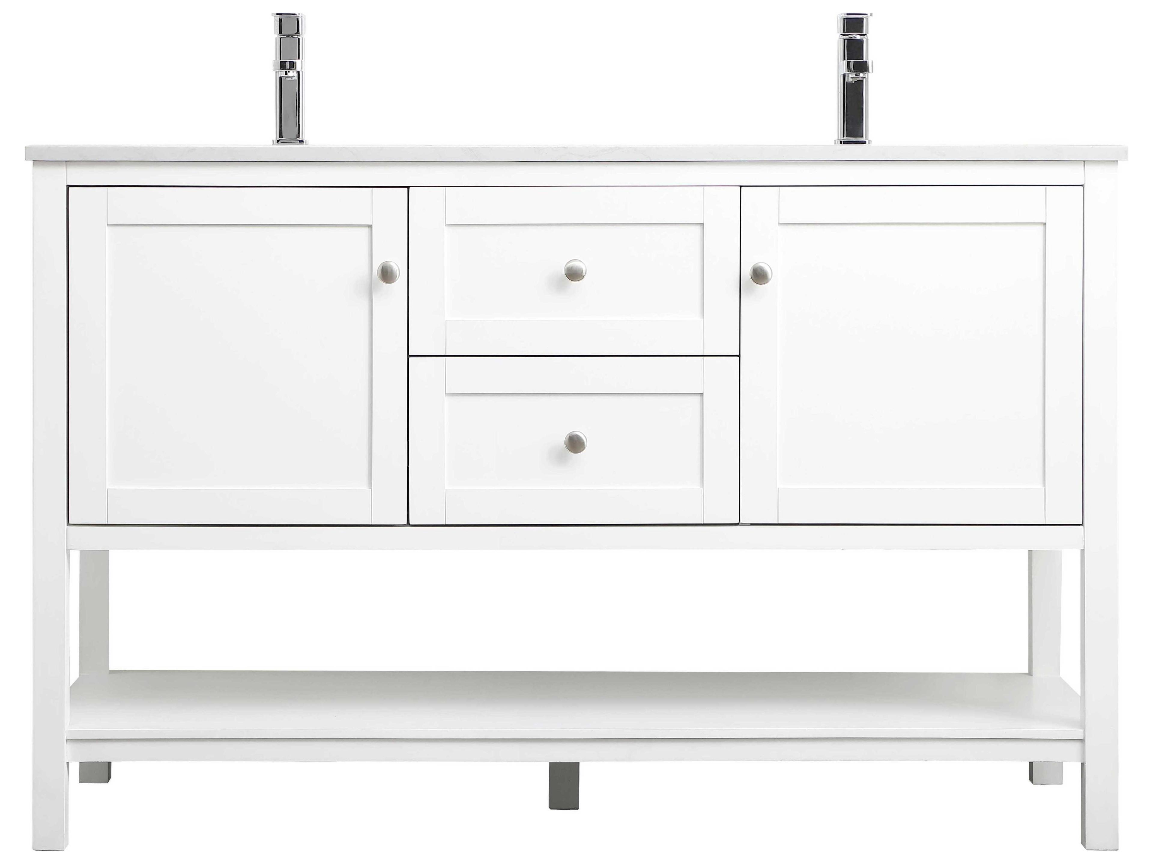 Heath White Vanity