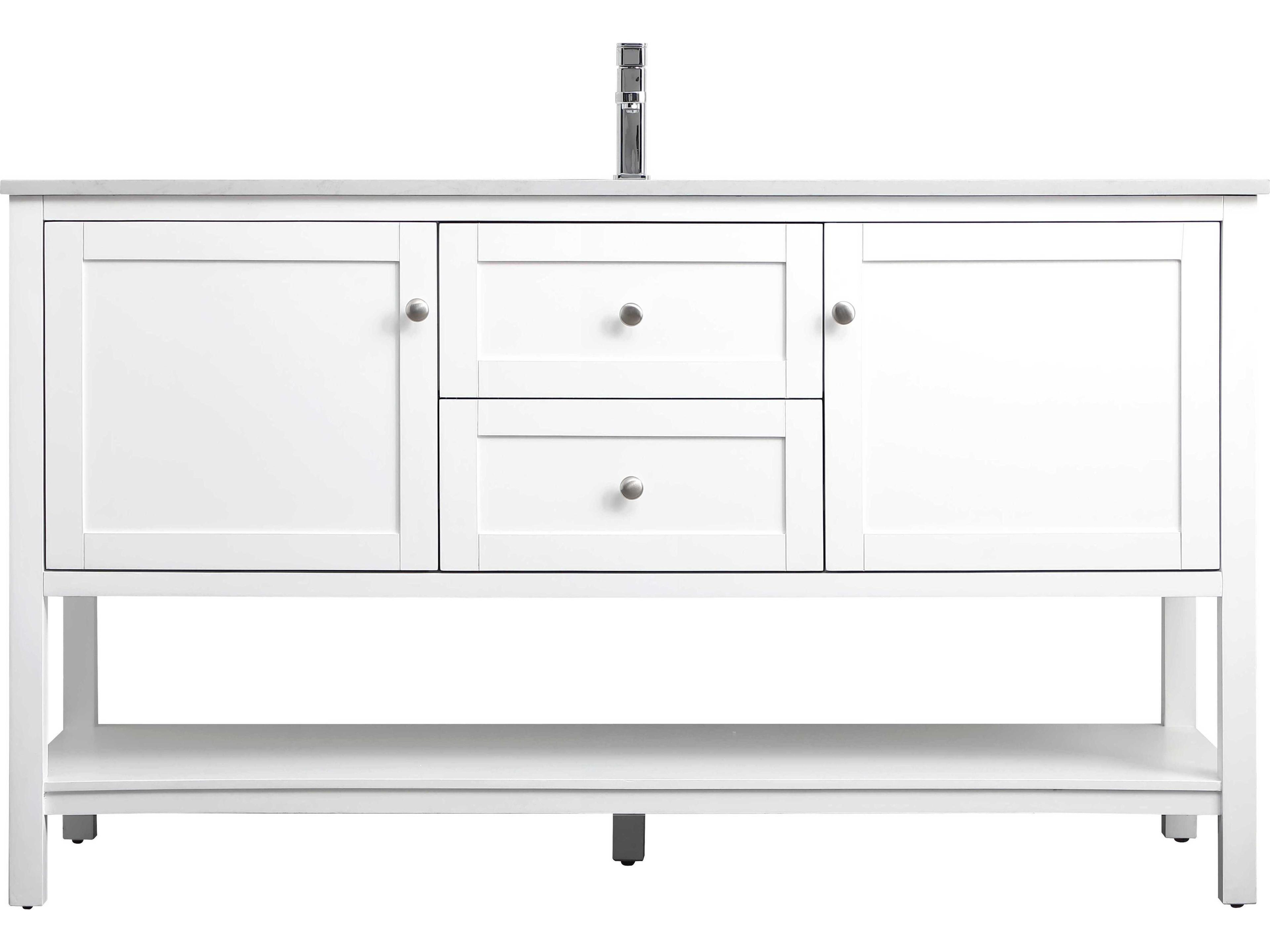 Heath White Vanity