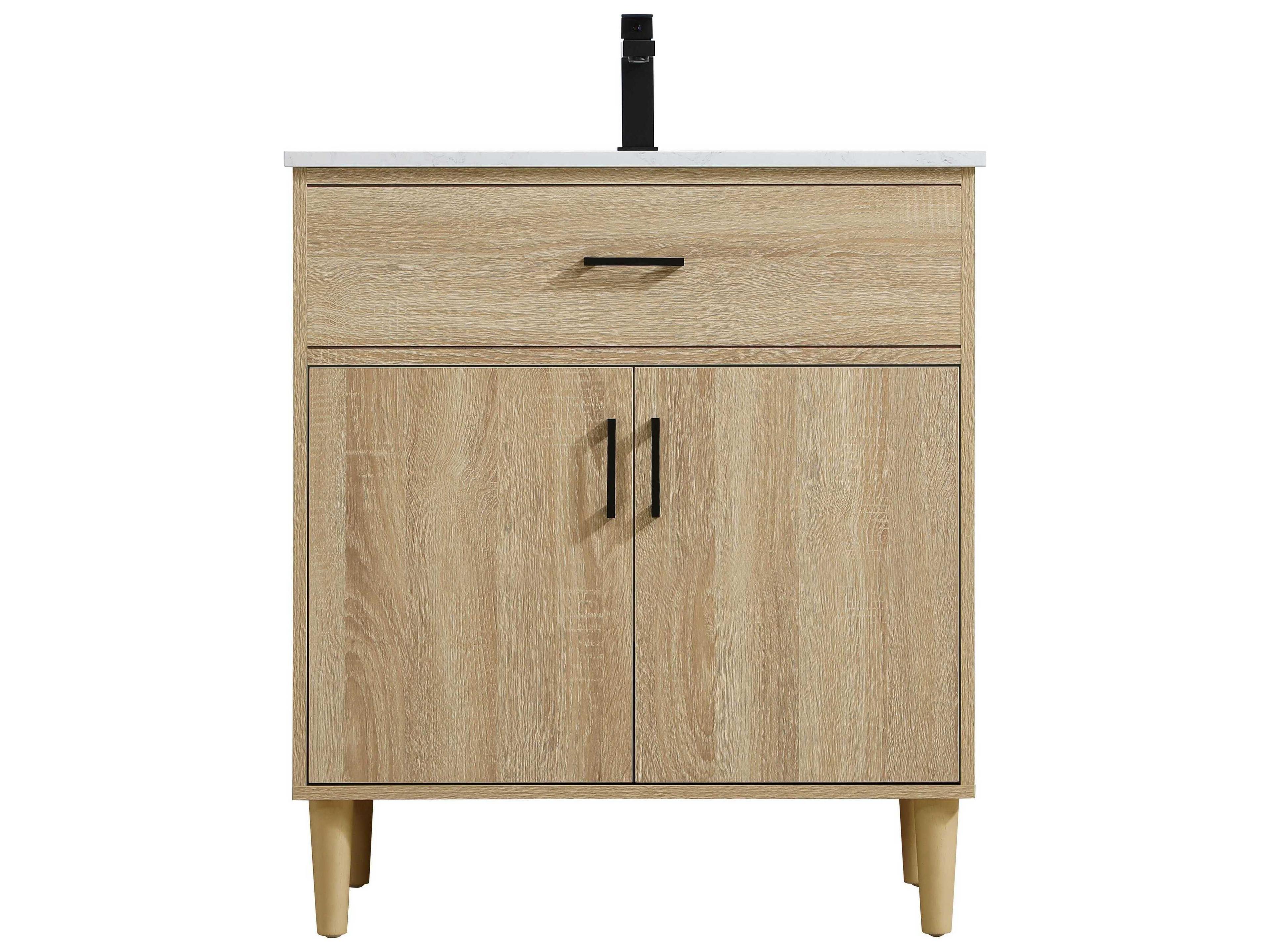 Elegant Lighting Chandler Mango Wood 30" Vanity