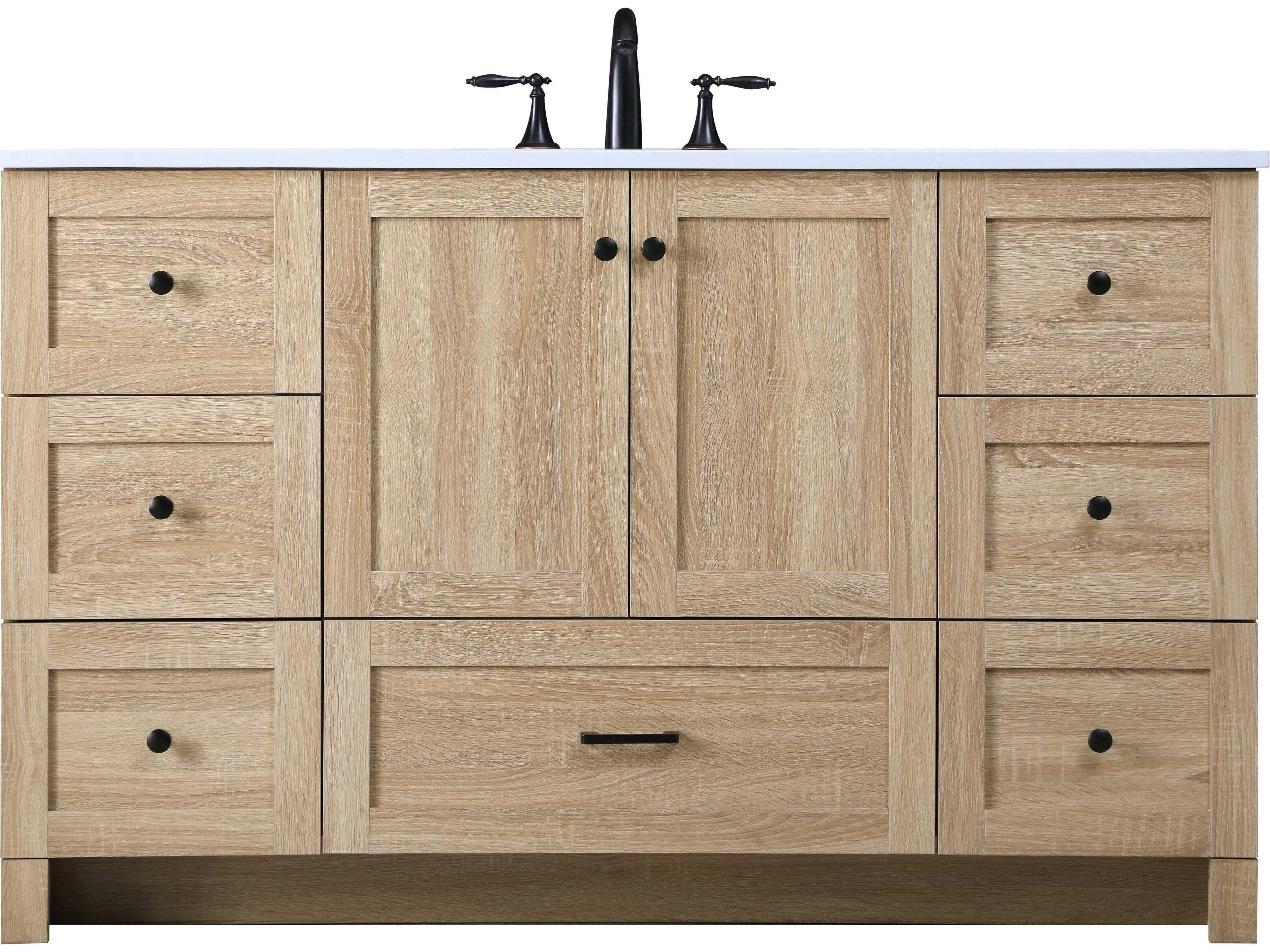 Soma 54" Mango Wood Vanity
