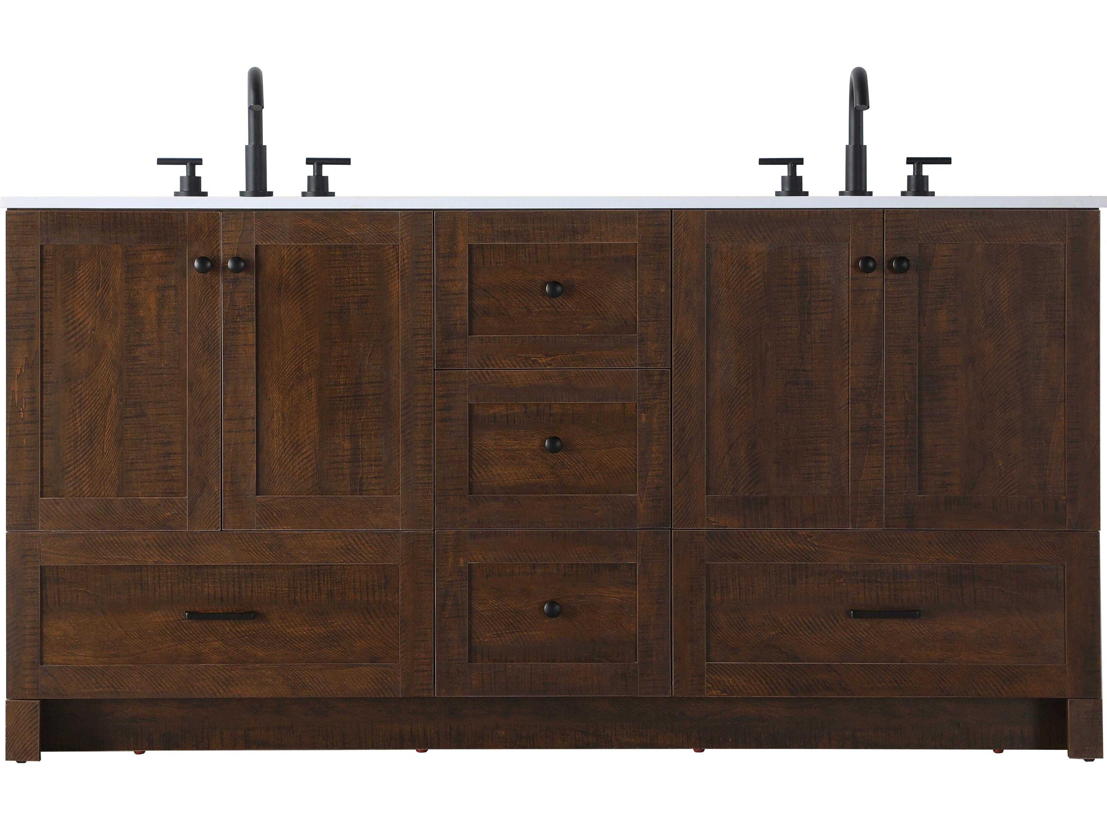 Elegant Lighting Soma Expresso Vanity