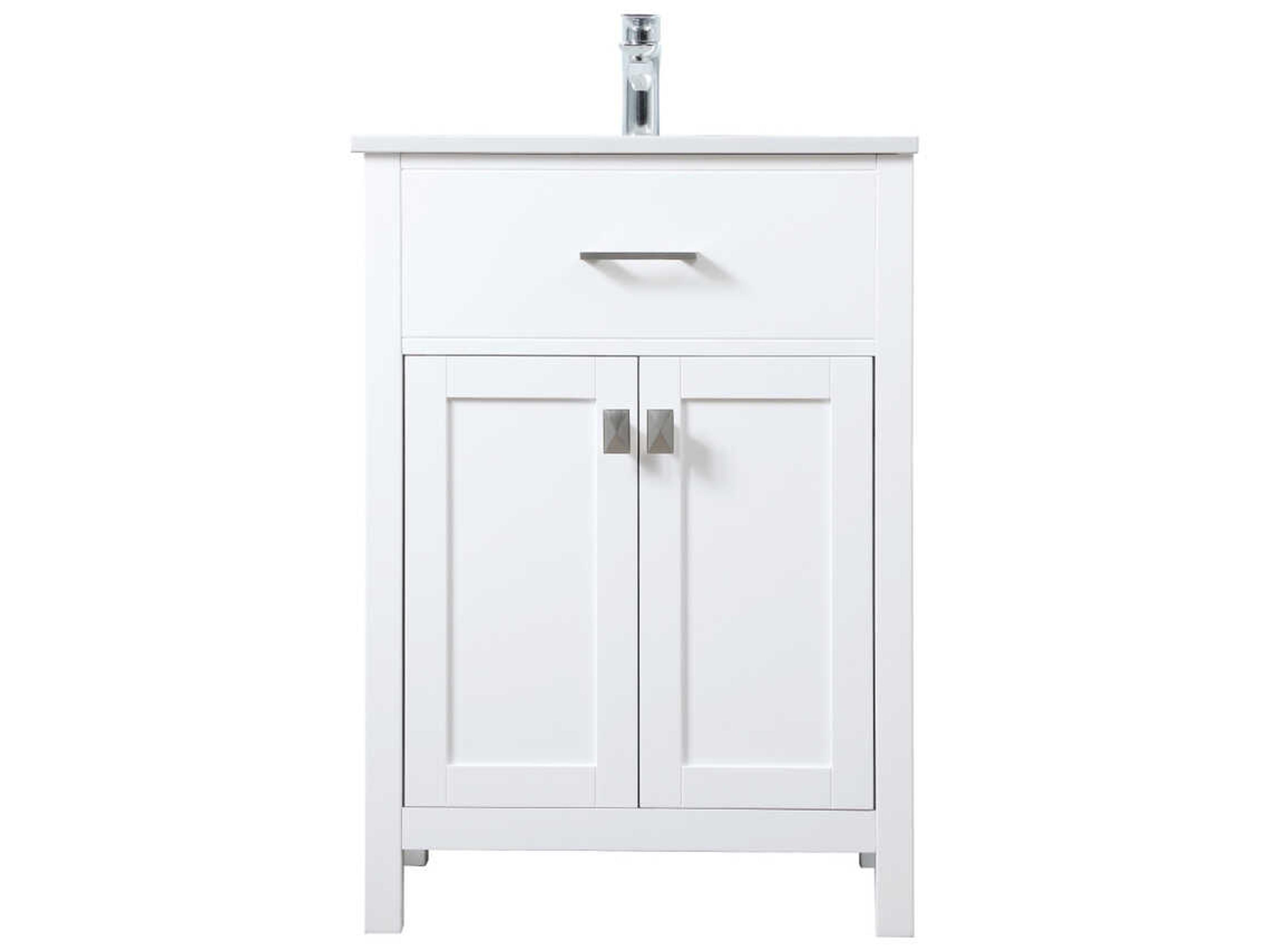 Harrison White Vanity