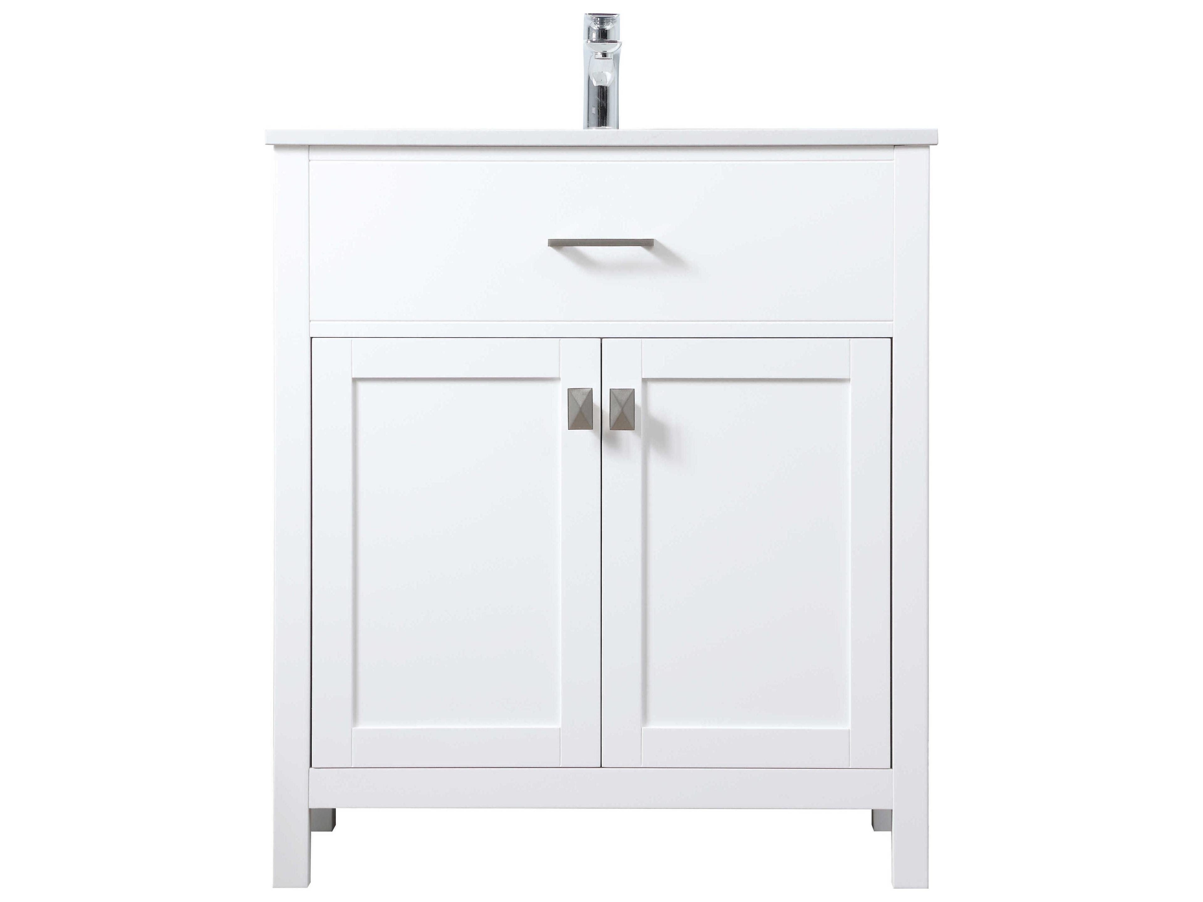 Harrison White Vanity