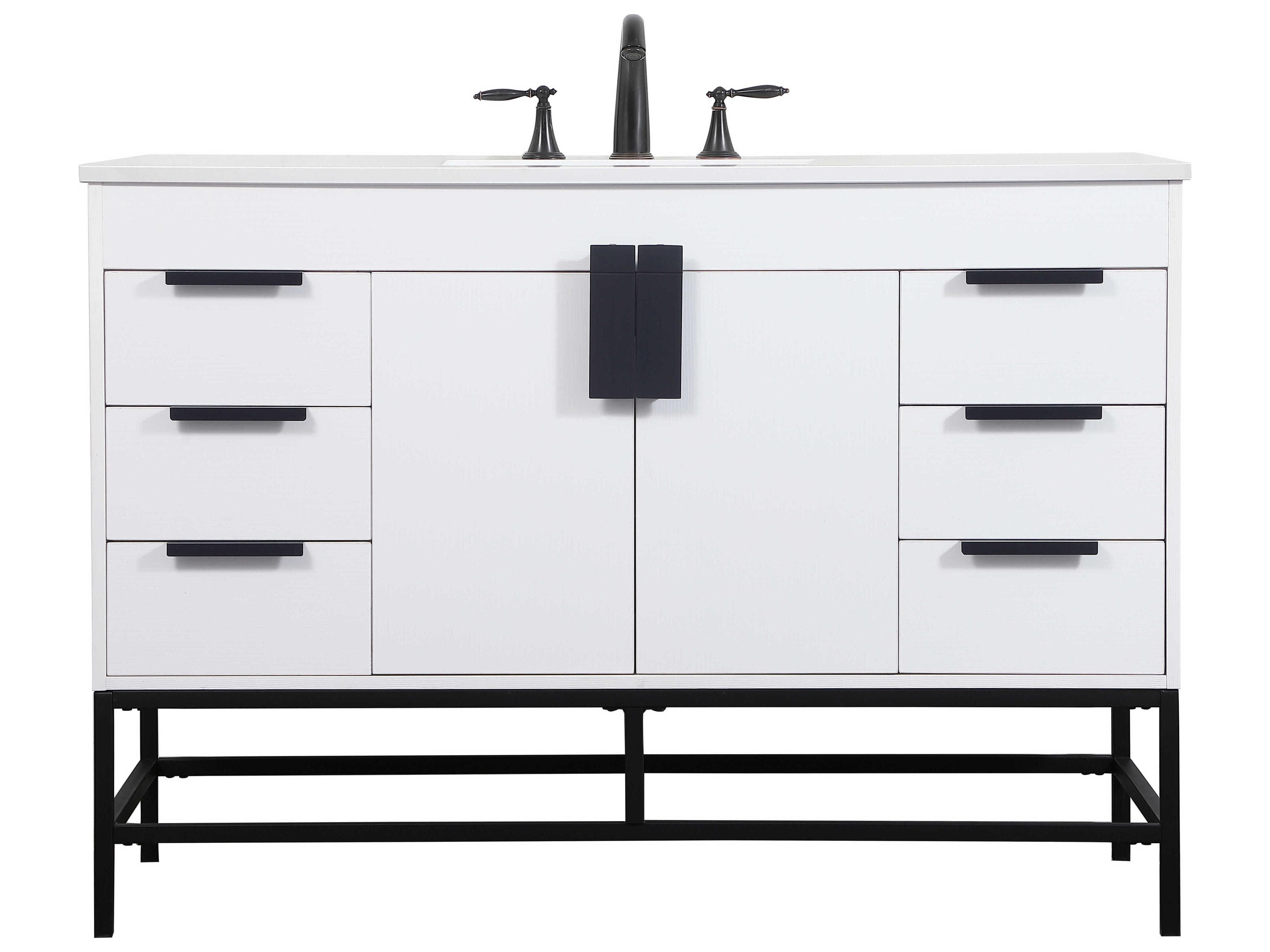 Eugene White 48" Vanity