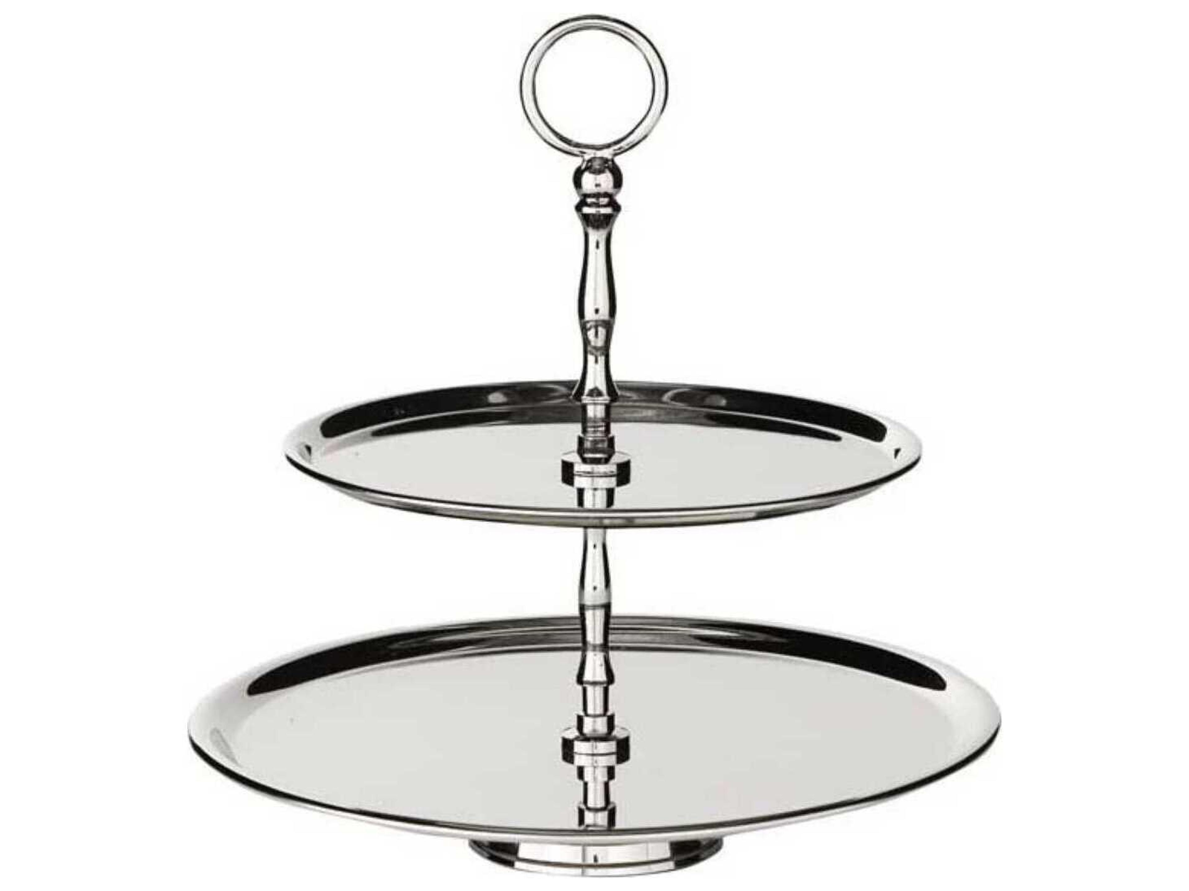 Eichholtz Eglinton Nickel Layers Cake Standard